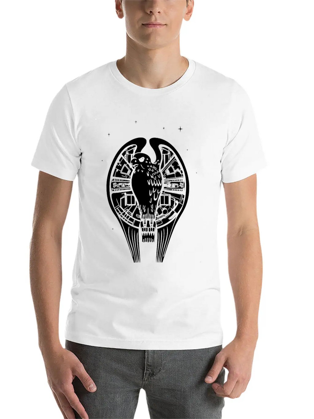 New Design Fastest Falcon In The Universe Essential Cotton Tee For Daily Outfits – Unisex Style