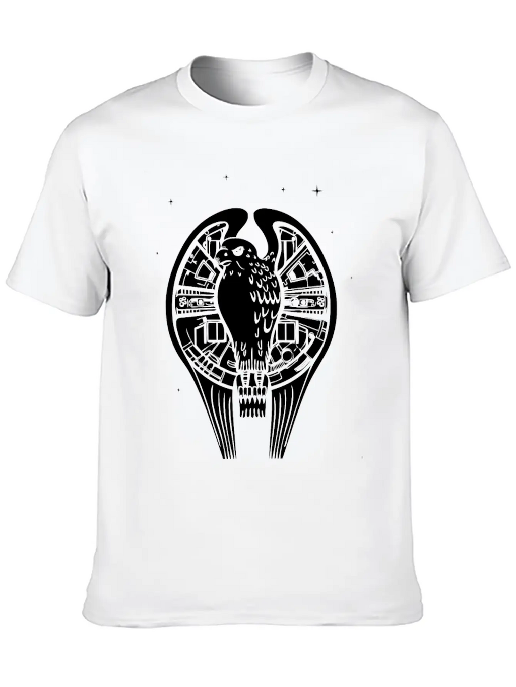 New Design Fastest Falcon In The Universe Essential Cotton Tee For Daily Outfits – Unisex Style