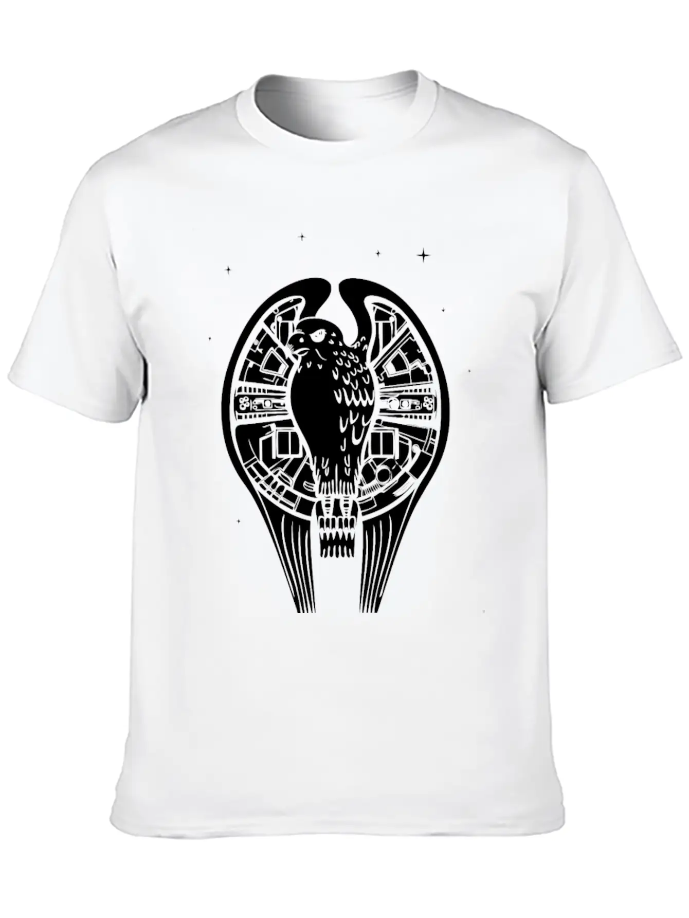 New Design Fastest Falcon In The Universe Essential Cotton Tee For Daily Outfits – Unisex Style