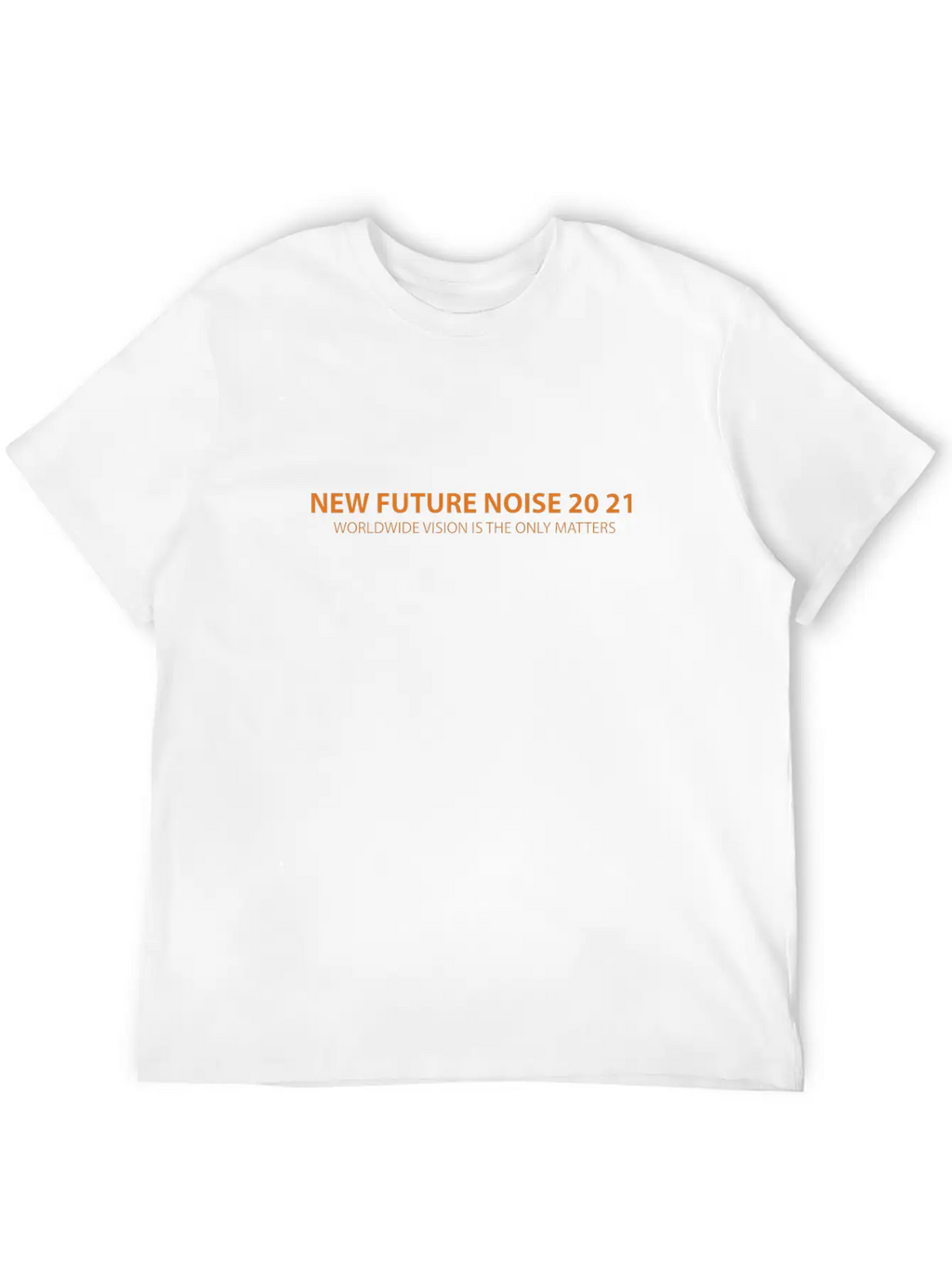 New Future Noise 20 21 Timeless Short Sleeve Tee – Comfy And Minimalist Design