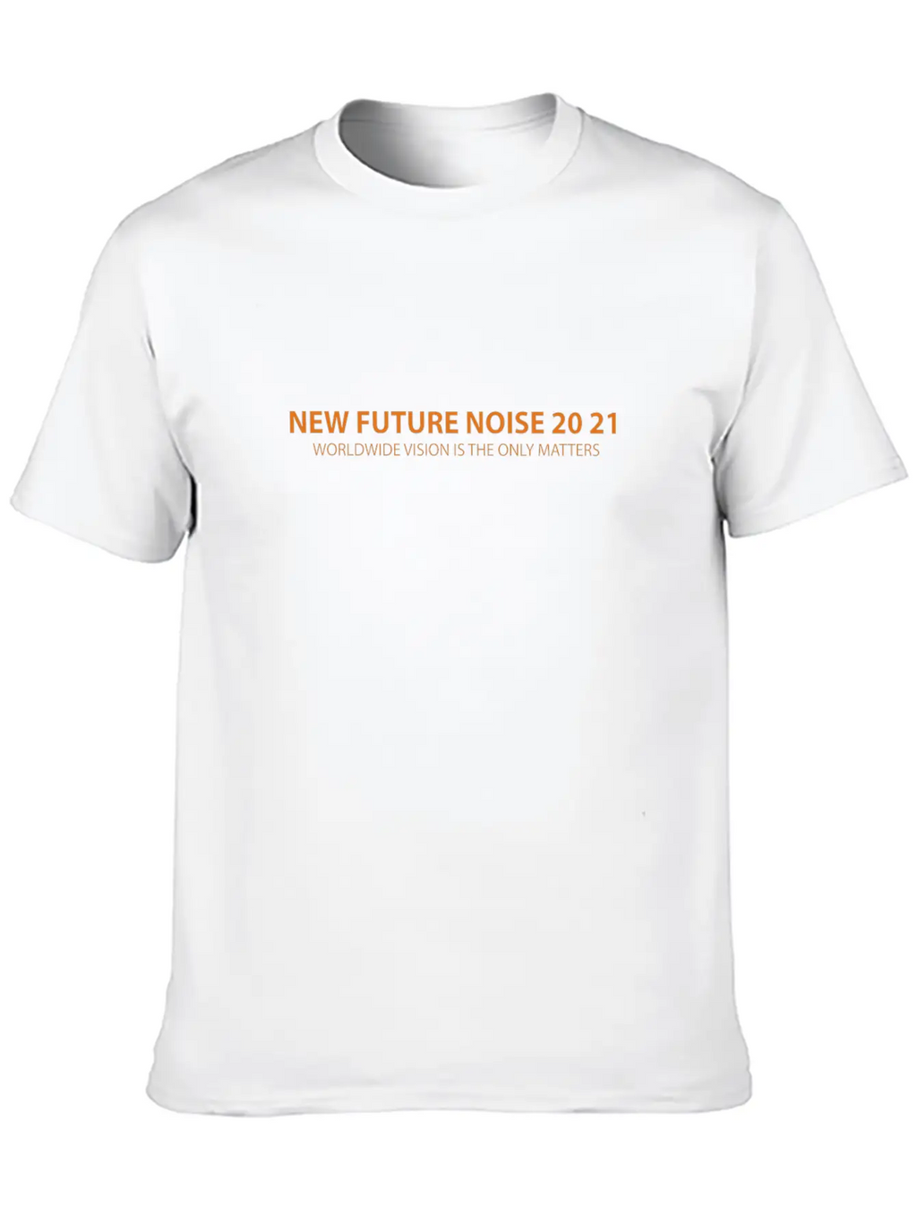 New Future Noise 20 21 Timeless Short Sleeve Tee – Comfy And Minimalist Design