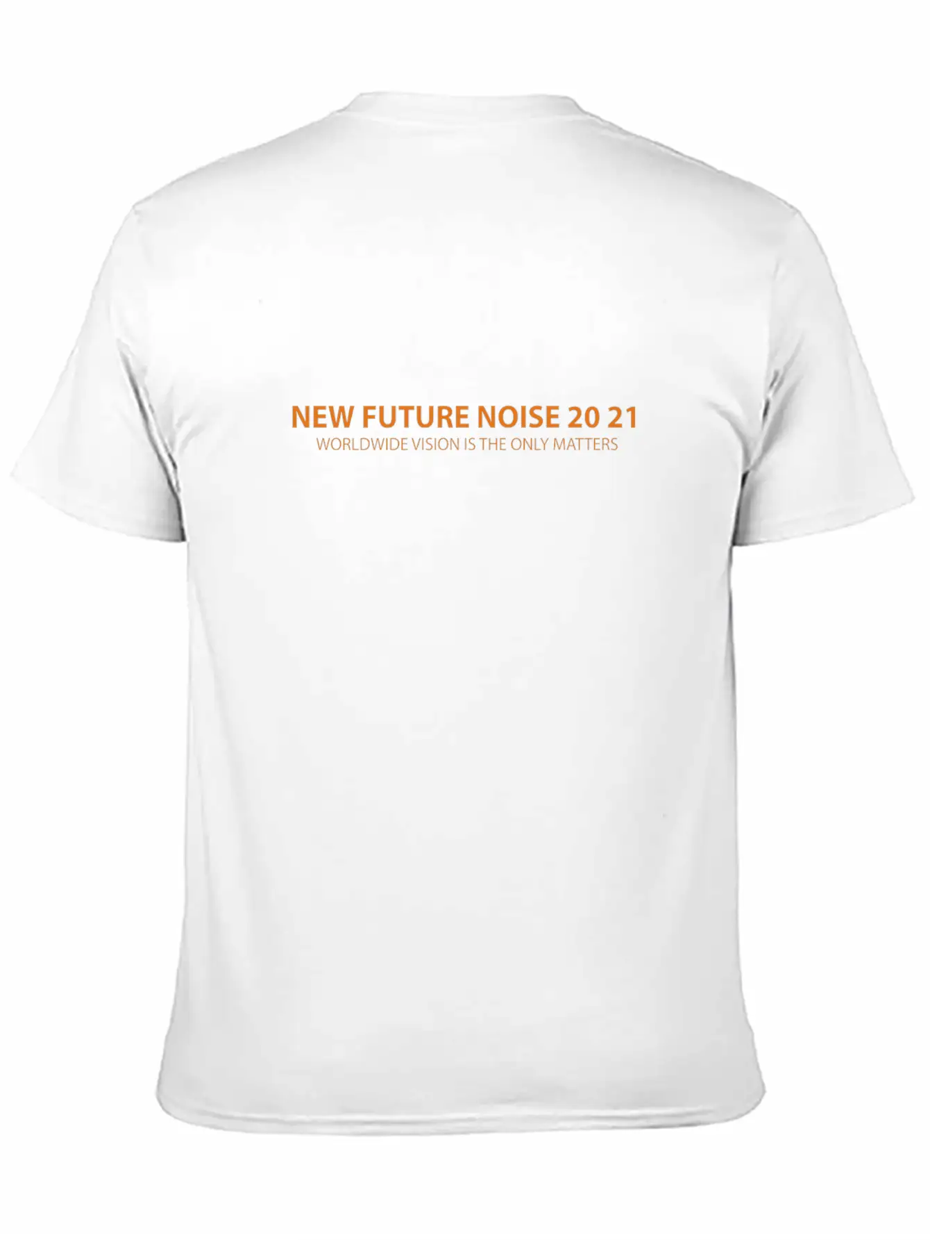 New Future Noise 20 21 Timeless Short Sleeve Tee – Comfy And Minimalist Design