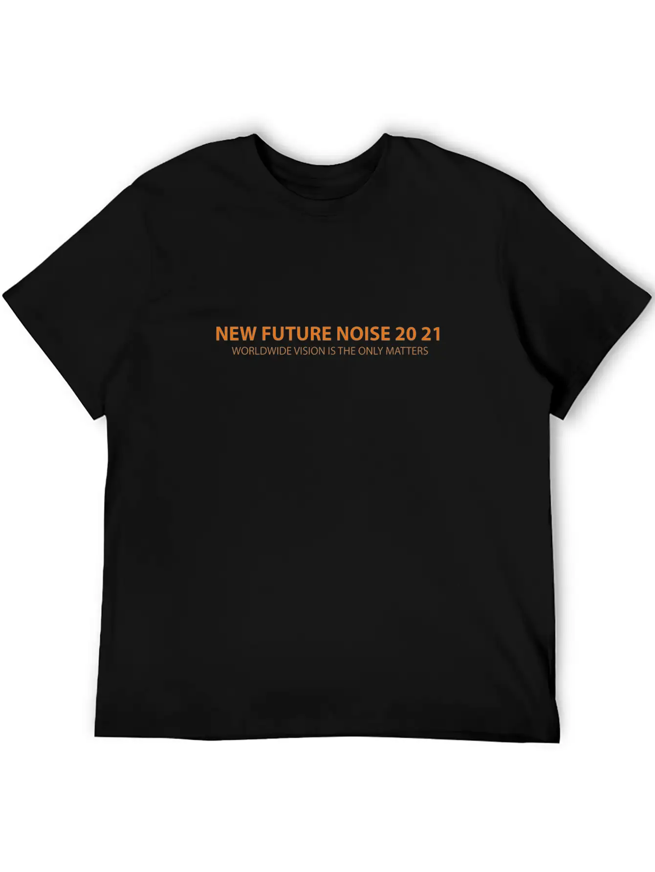 New Future Noise 20 21 Timeless Short Sleeve Tee – Comfy And Minimalist Design