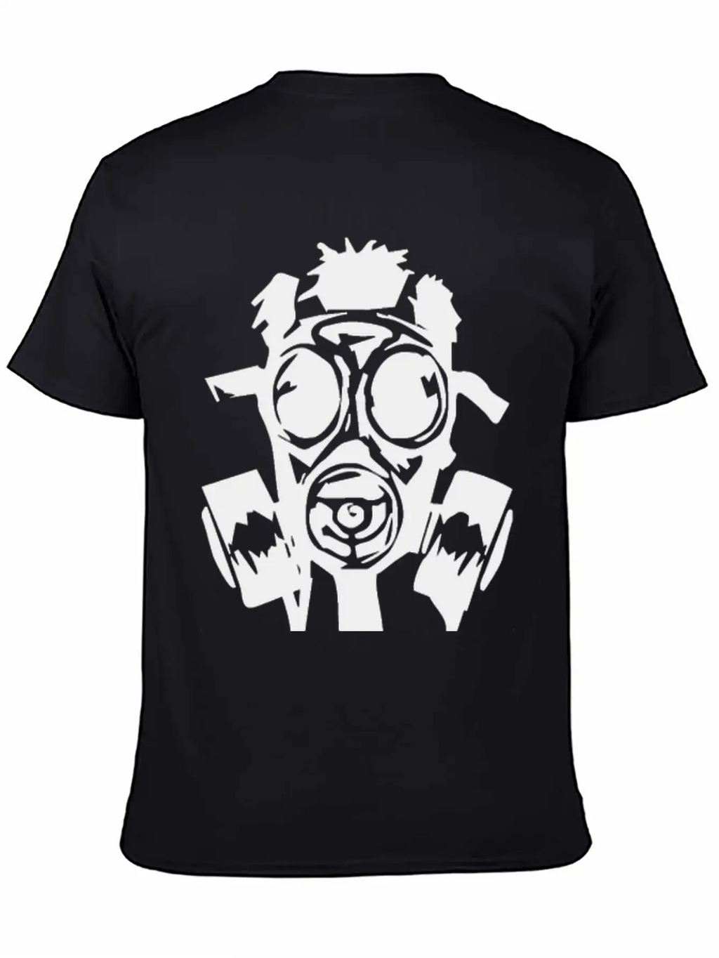 New Gas Mask Breathable Graphic T-Shirt – Perfect For Casual Days