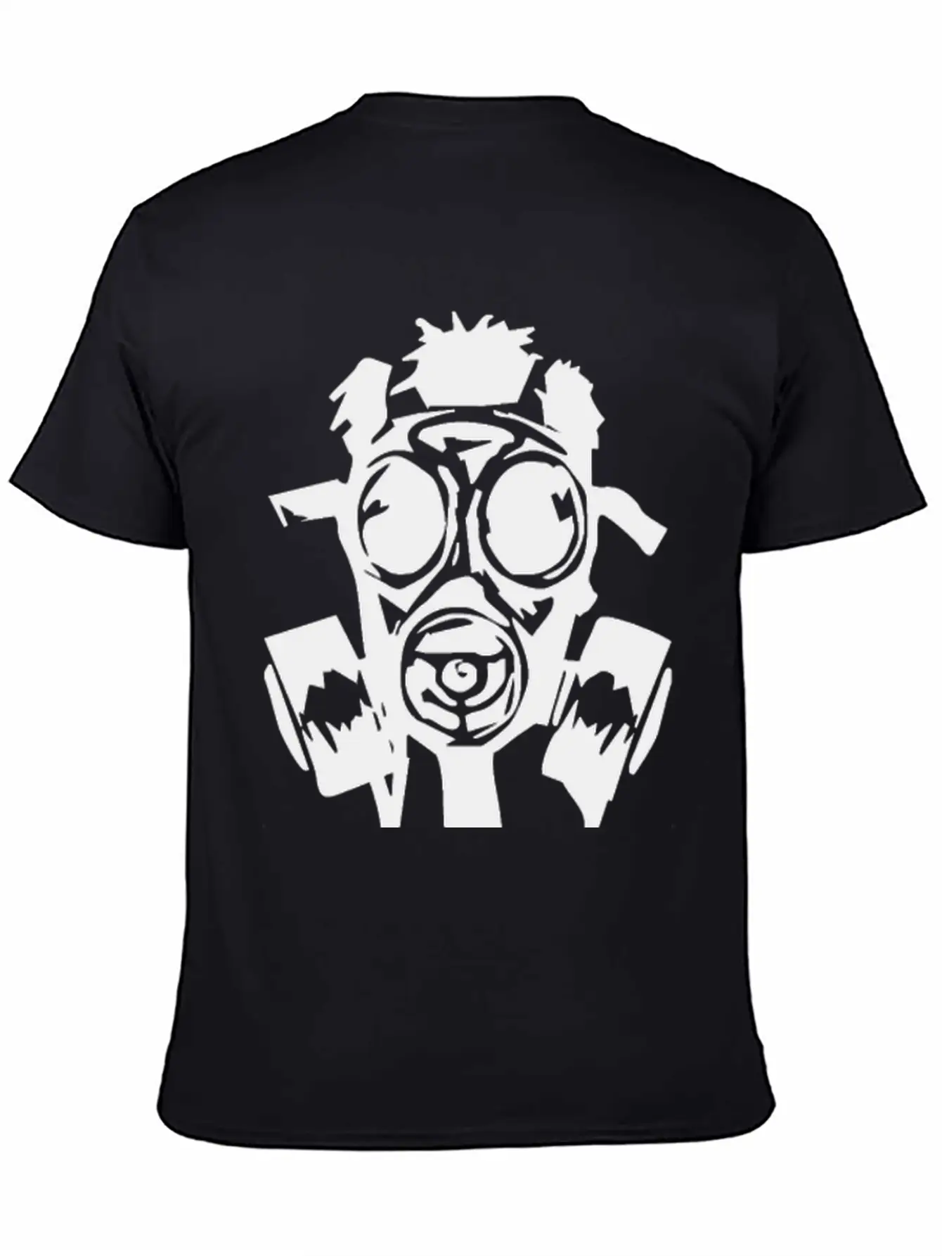 New Gas Mask Breathable Graphic T-Shirt – Perfect For Casual Days
