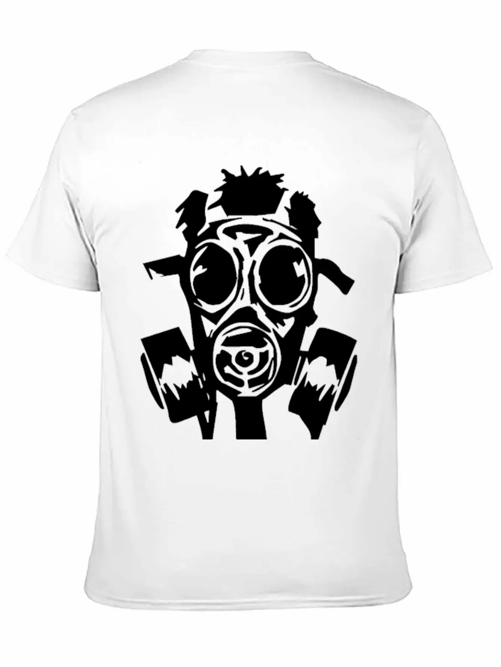 New Gas Mask Breathable Graphic T-Shirt – Perfect For Casual Days