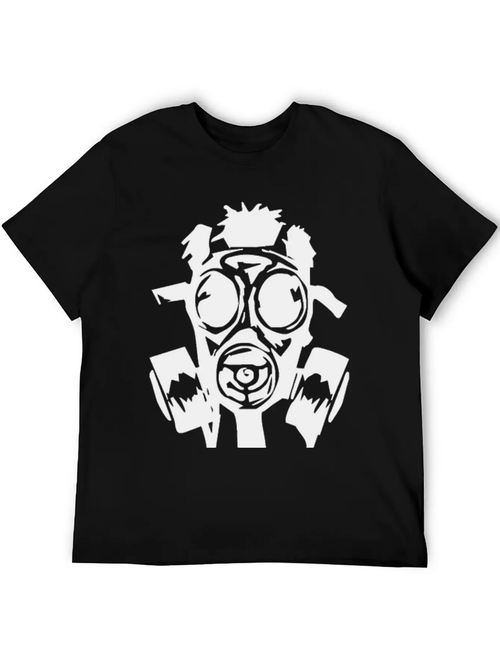 New Gas Mask Breathable Graphic T-Shirt – Perfect For Casual Days