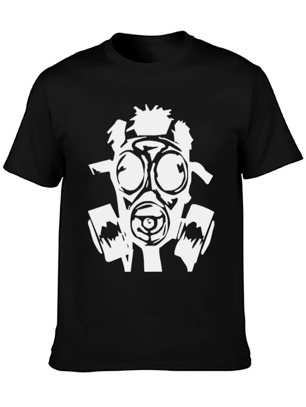 New Gas Mask Breathable Graphic T-Shirt – Perfect For Casual Days