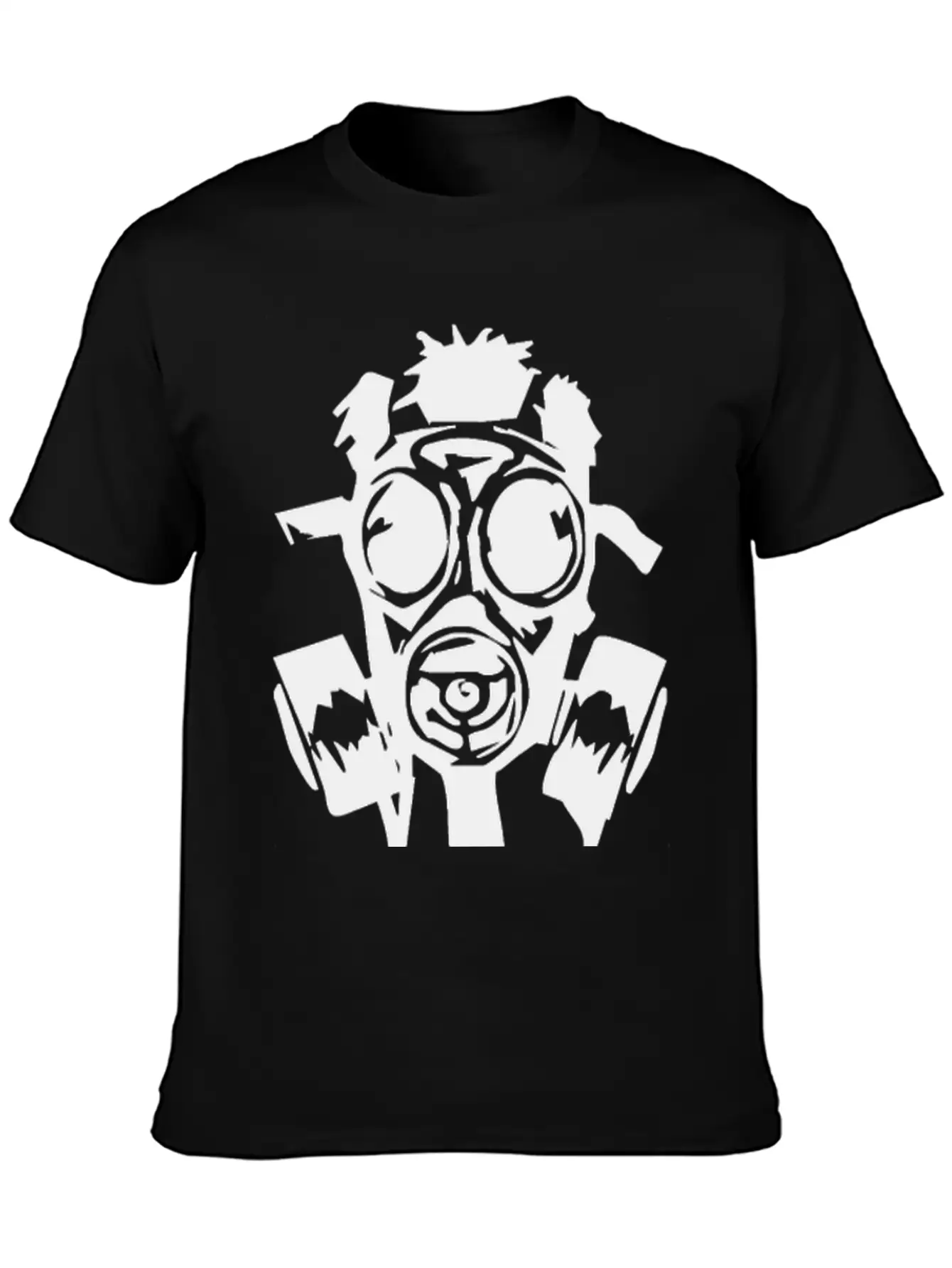 New Gas Mask Breathable Graphic T-Shirt – Perfect For Casual Days