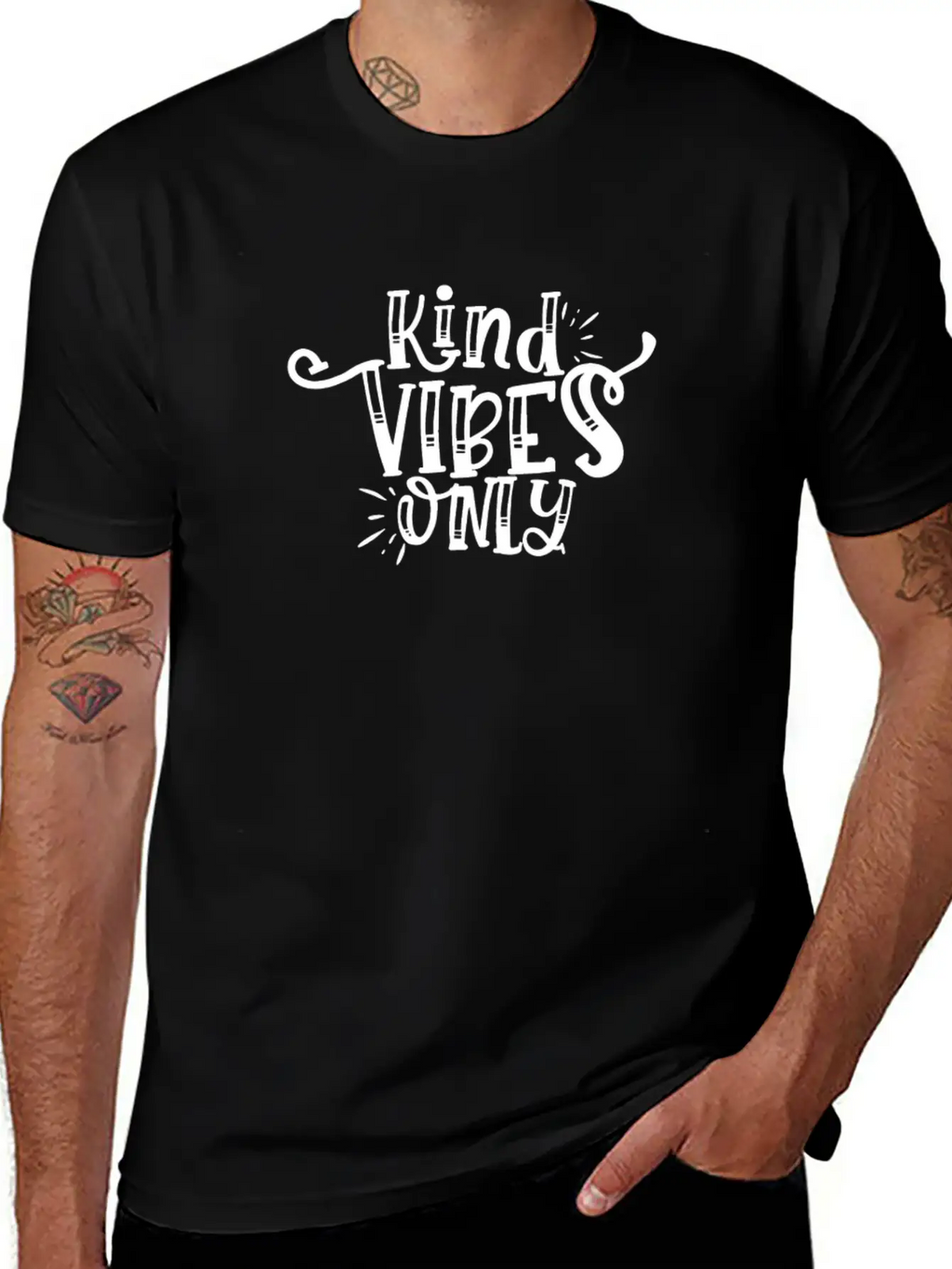 New Kind Kind Vibes Only Classic Cotton Tee – Unisex Comfort For Any Season