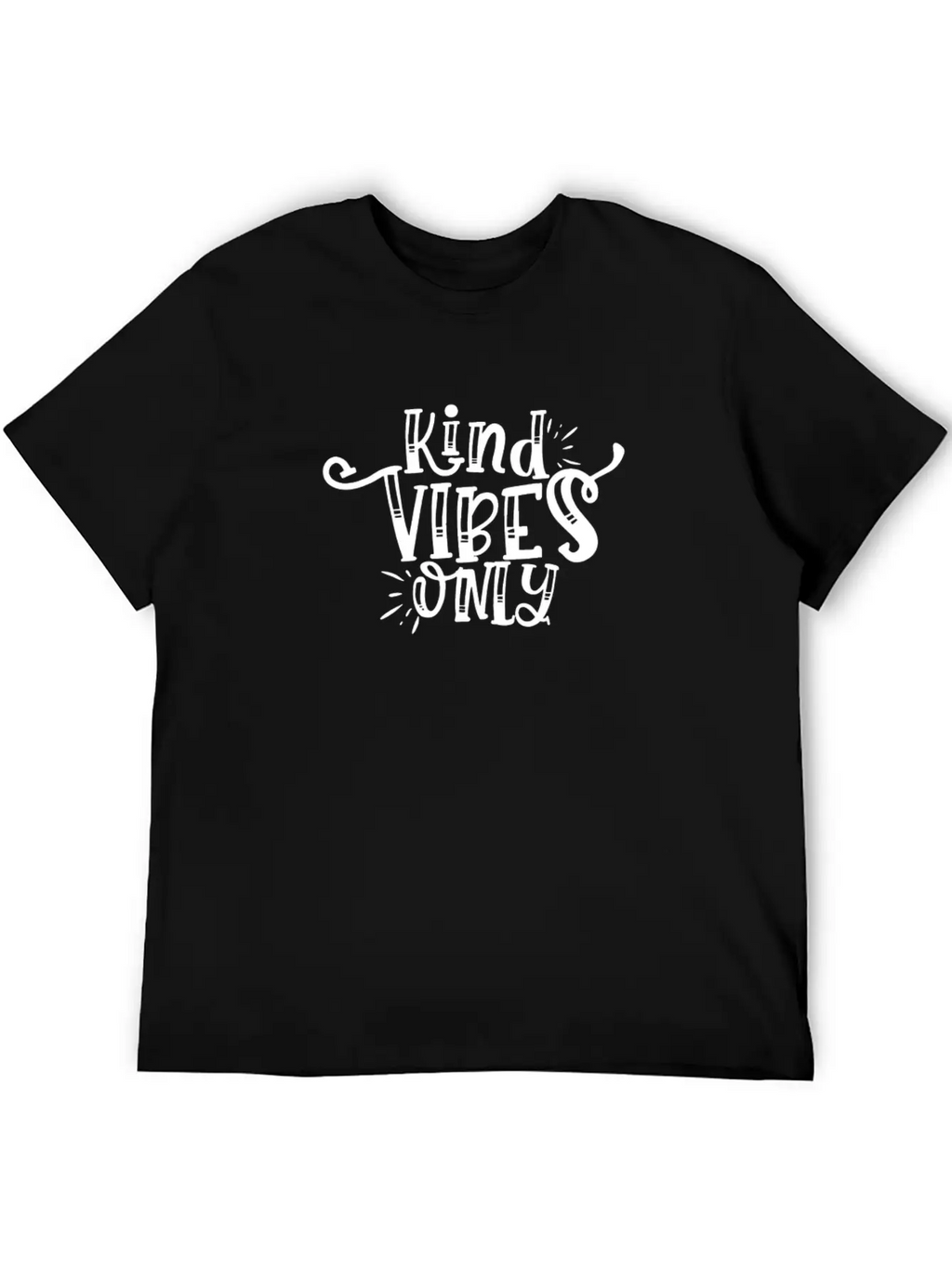 New Kind Kind Vibes Only Classic Cotton Tee – Unisex Comfort For Any Season