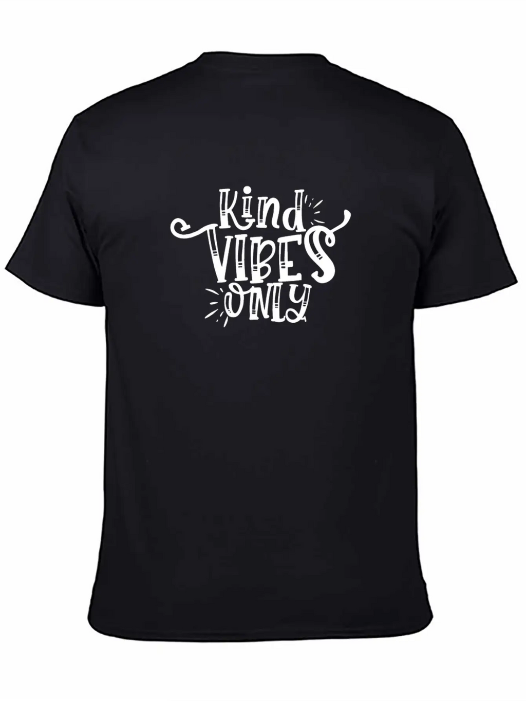 New Kind Kind Vibes Only Classic Cotton Tee – Unisex Comfort For Any Season