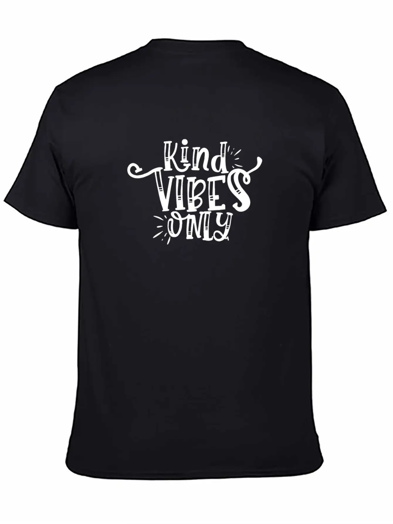 New Kind Kind Vibes Only Classic Cotton Tee – Unisex Comfort For Any Season