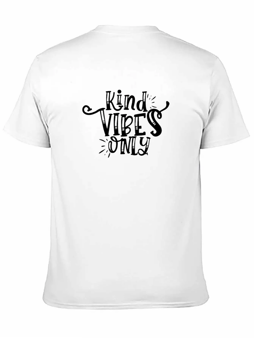 New Kind Kind Vibes Only Classic Cotton Tee – Unisex Comfort For Any Season