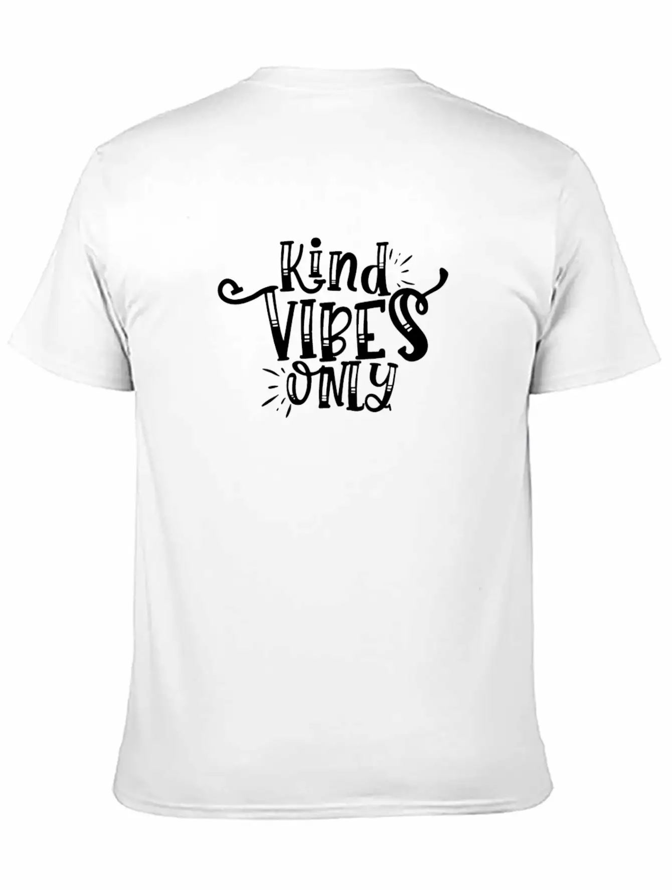 New Kind Kind Vibes Only Classic Cotton Tee – Unisex Comfort For Any Season