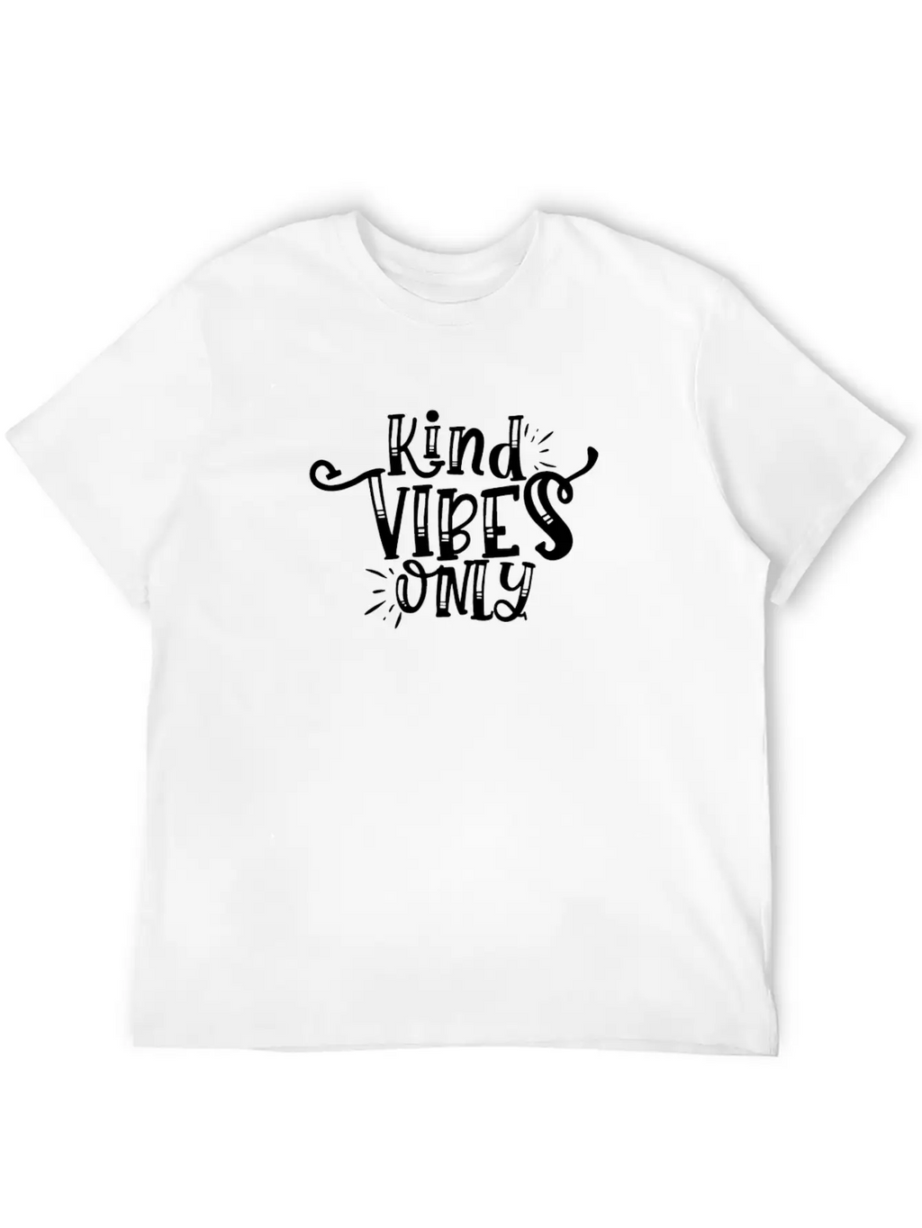 New Kind Kind Vibes Only Classic Cotton Tee – Unisex Comfort For Any Season