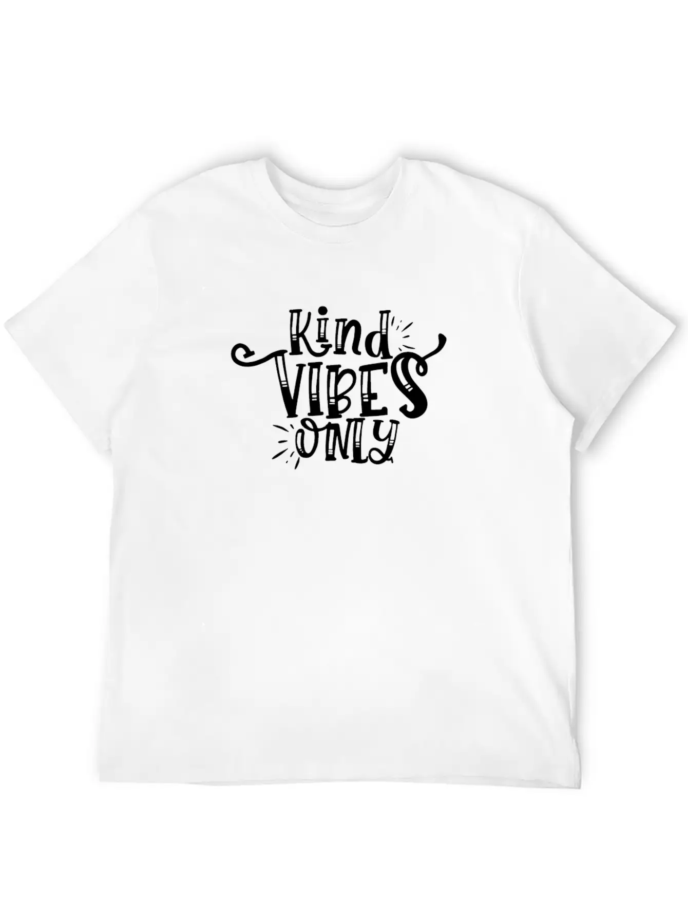 New Kind Kind Vibes Only Classic Cotton Tee – Unisex Comfort For Any Season