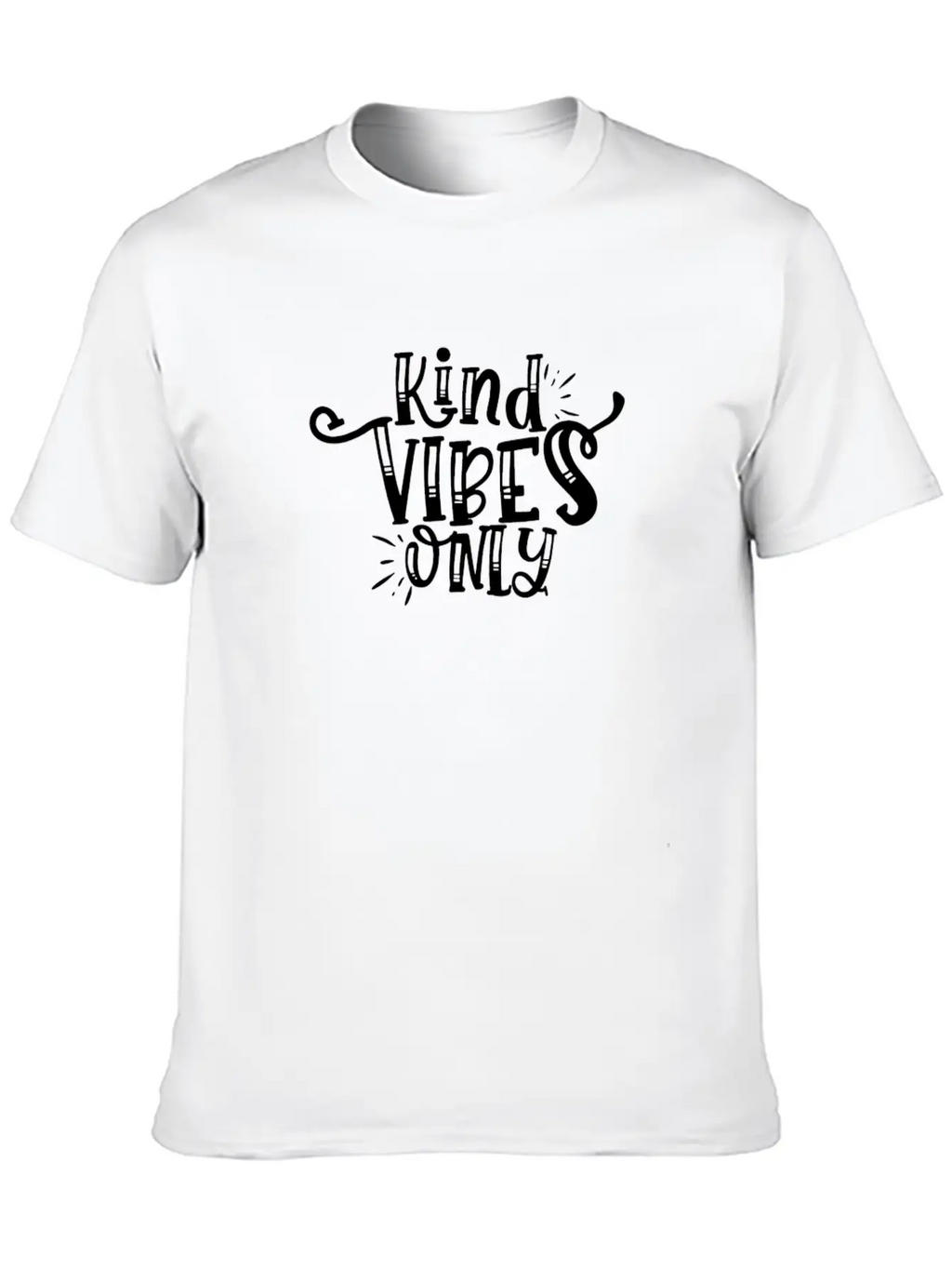 New Kind Kind Vibes Only Classic Cotton Tee – Unisex Comfort For Any Season