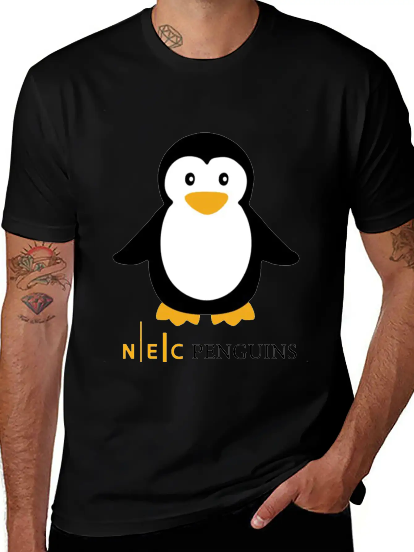 New Music Relaxed Everyday Tee – Lightweight And Durable Cotton