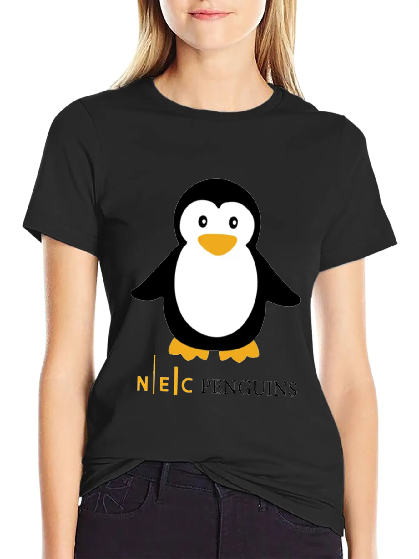 New Music Relaxed Everyday Tee – Lightweight And Durable Cotton