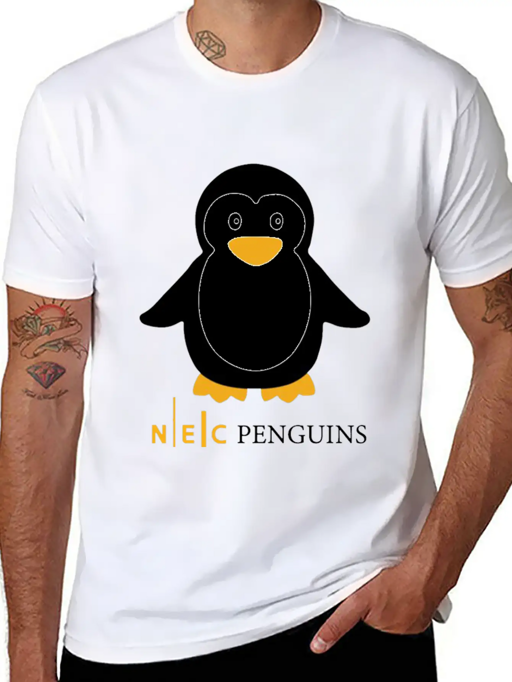 New Music Relaxed Everyday Tee – Lightweight And Durable Cotton