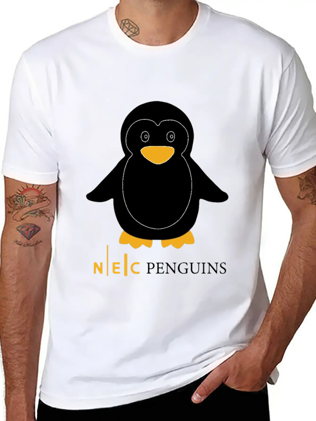 New Music Relaxed Everyday Tee – Lightweight And Durable Cotton