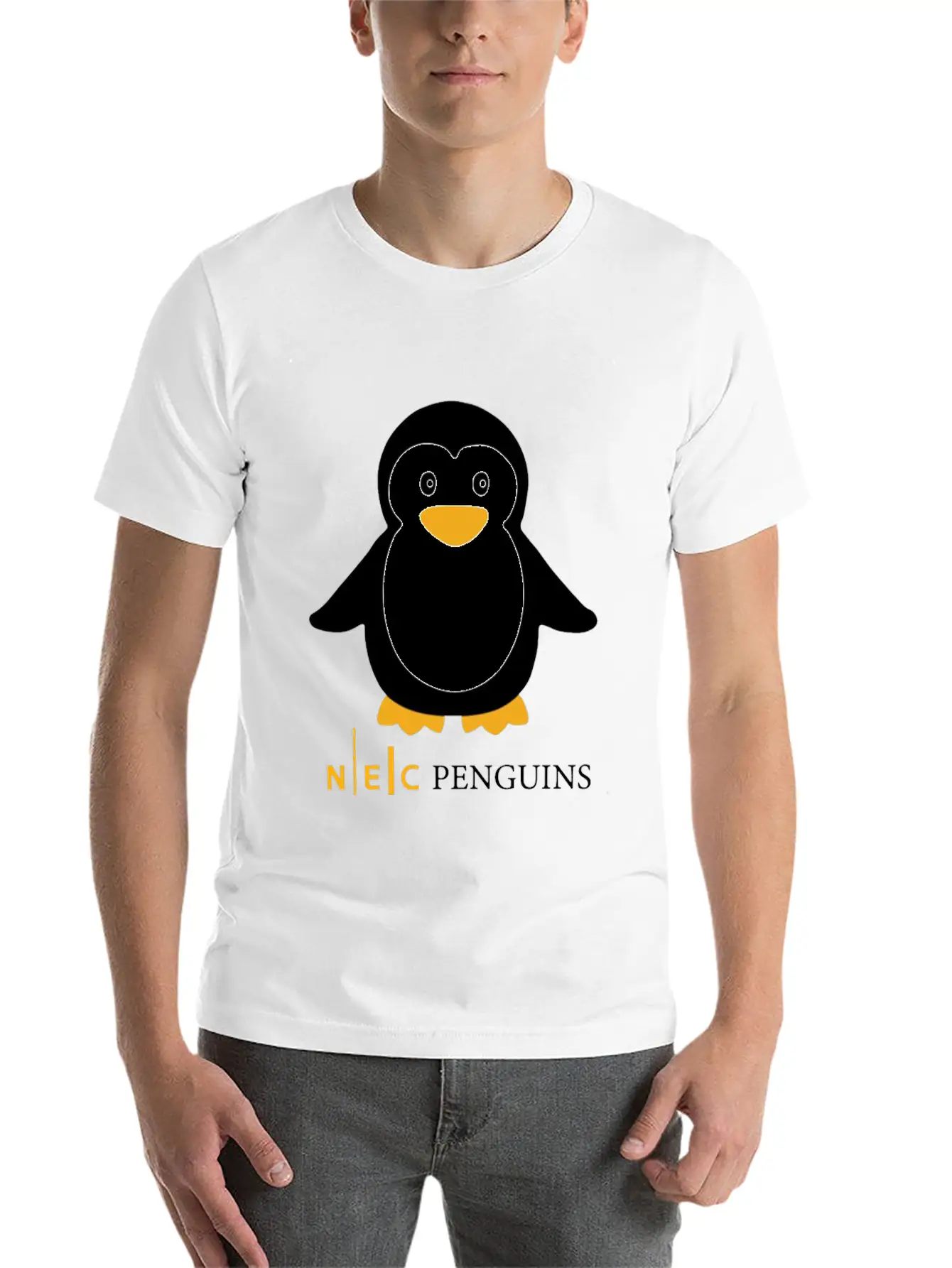 New Music Relaxed Everyday Tee – Lightweight And Durable Cotton