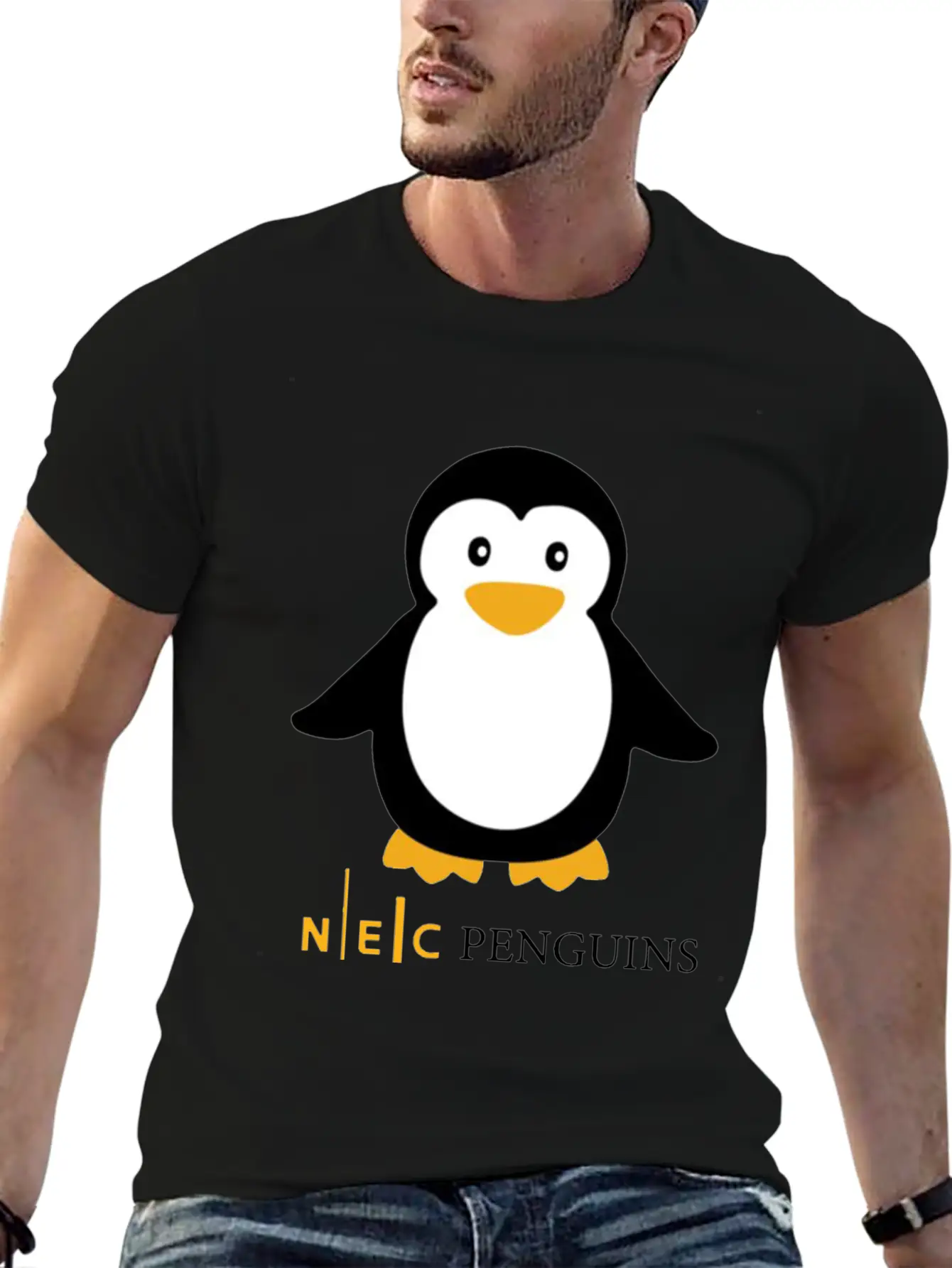 New Music Relaxed Everyday Tee – Lightweight And Durable Cotton