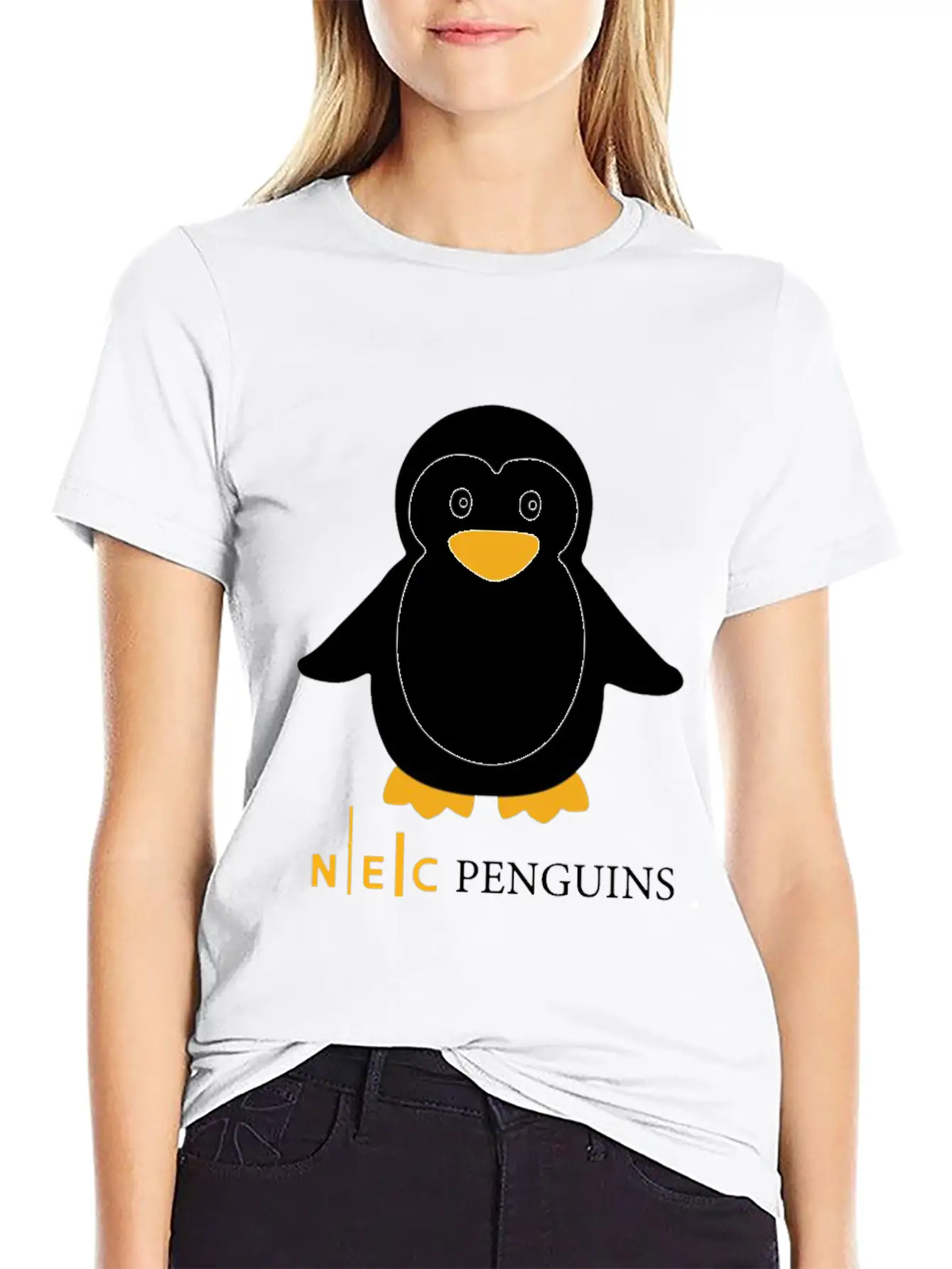 New Music Relaxed Everyday Tee – Lightweight And Durable Cotton