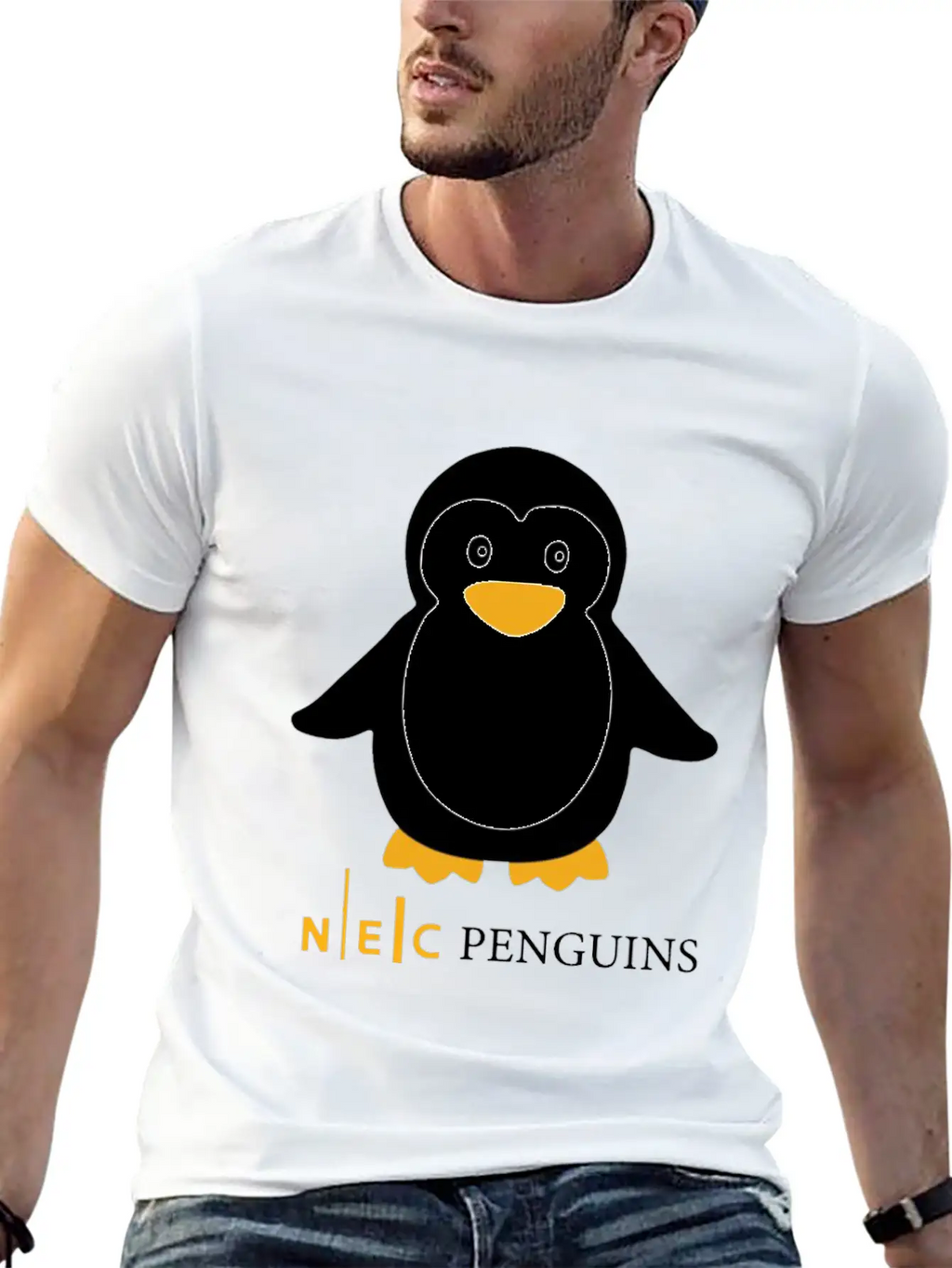 New Music Relaxed Everyday Tee – Lightweight And Durable Cotton