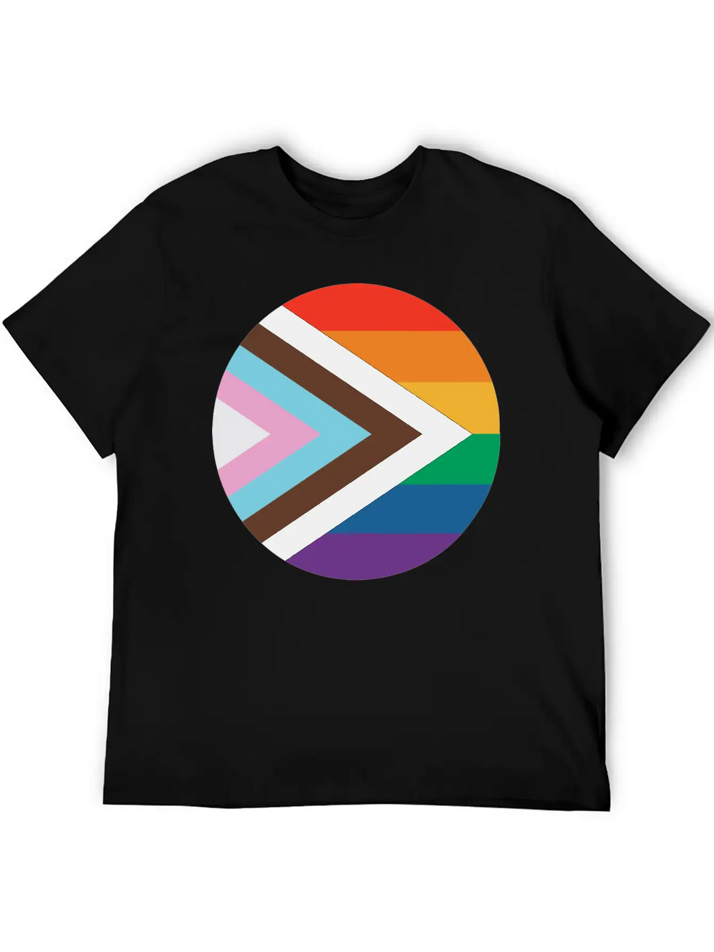 New Pride Flag Timeless Short Sleeve Tee – Comfy And Minimalist Design