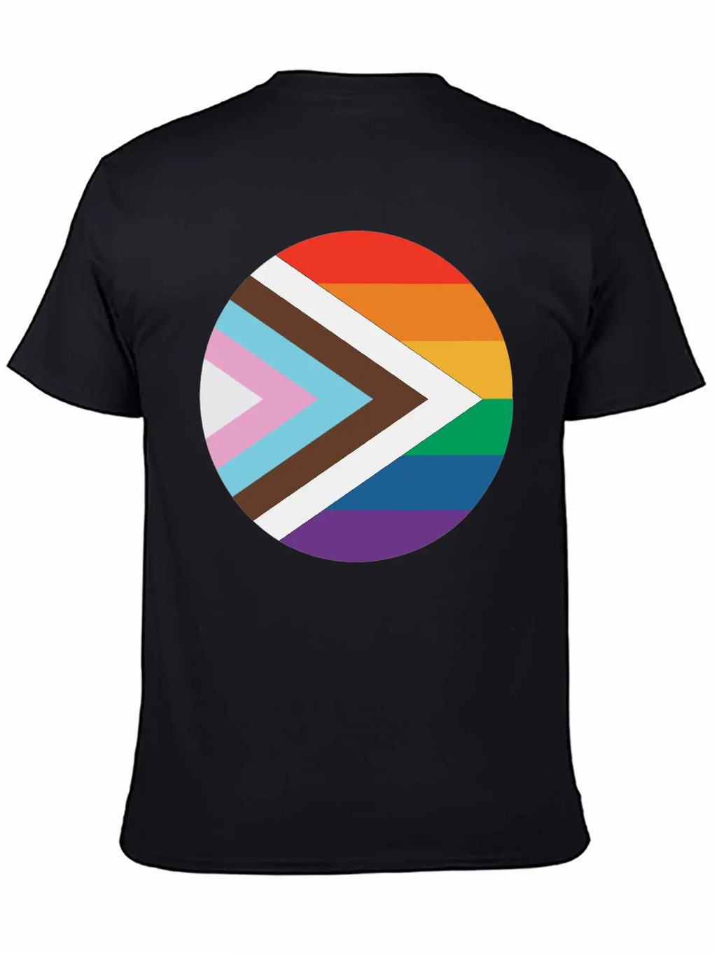 New Pride Flag Timeless Short Sleeve Tee – Comfy And Minimalist Design