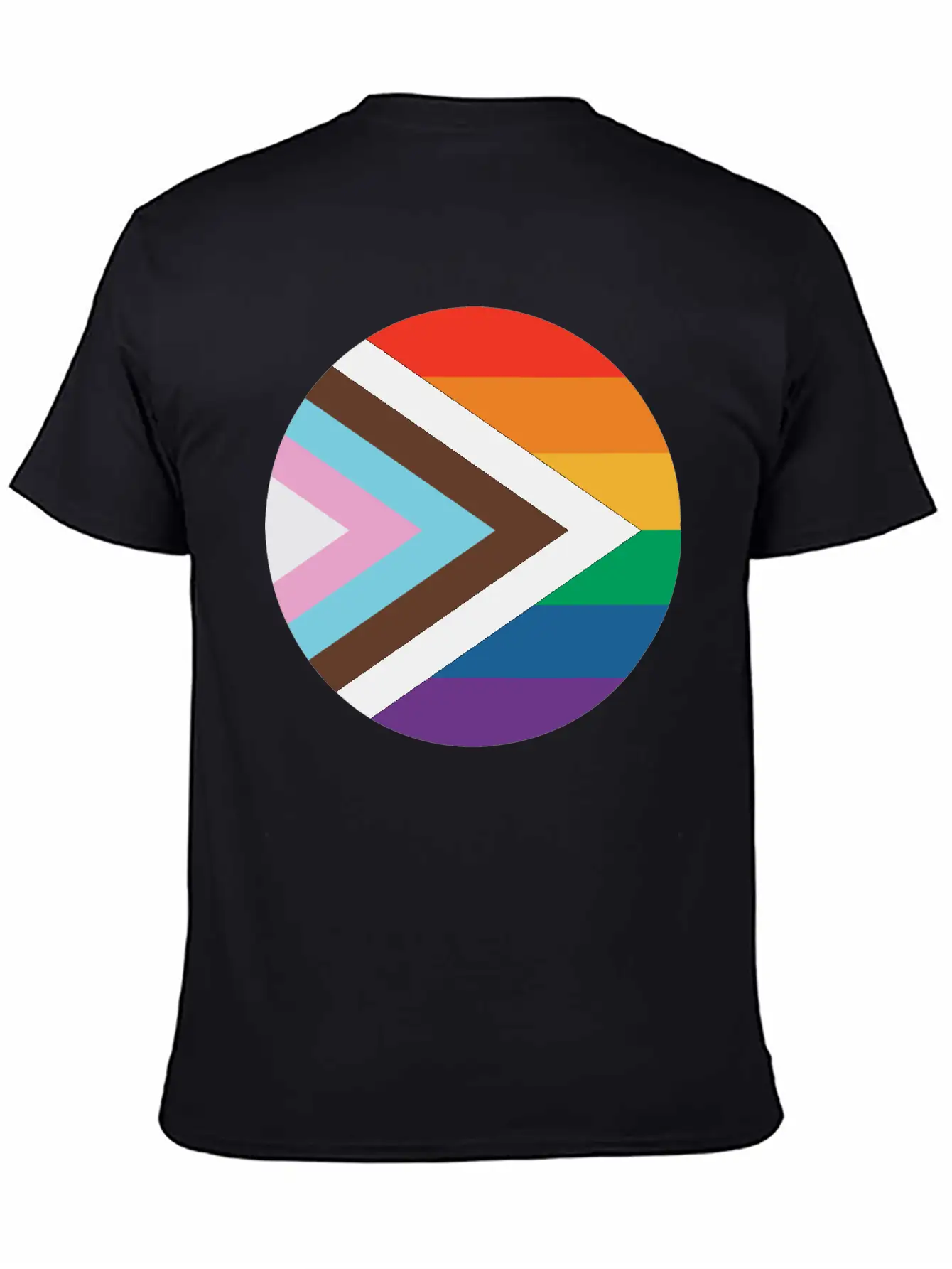 New Pride Flag Timeless Short Sleeve Tee – Comfy And Minimalist Design