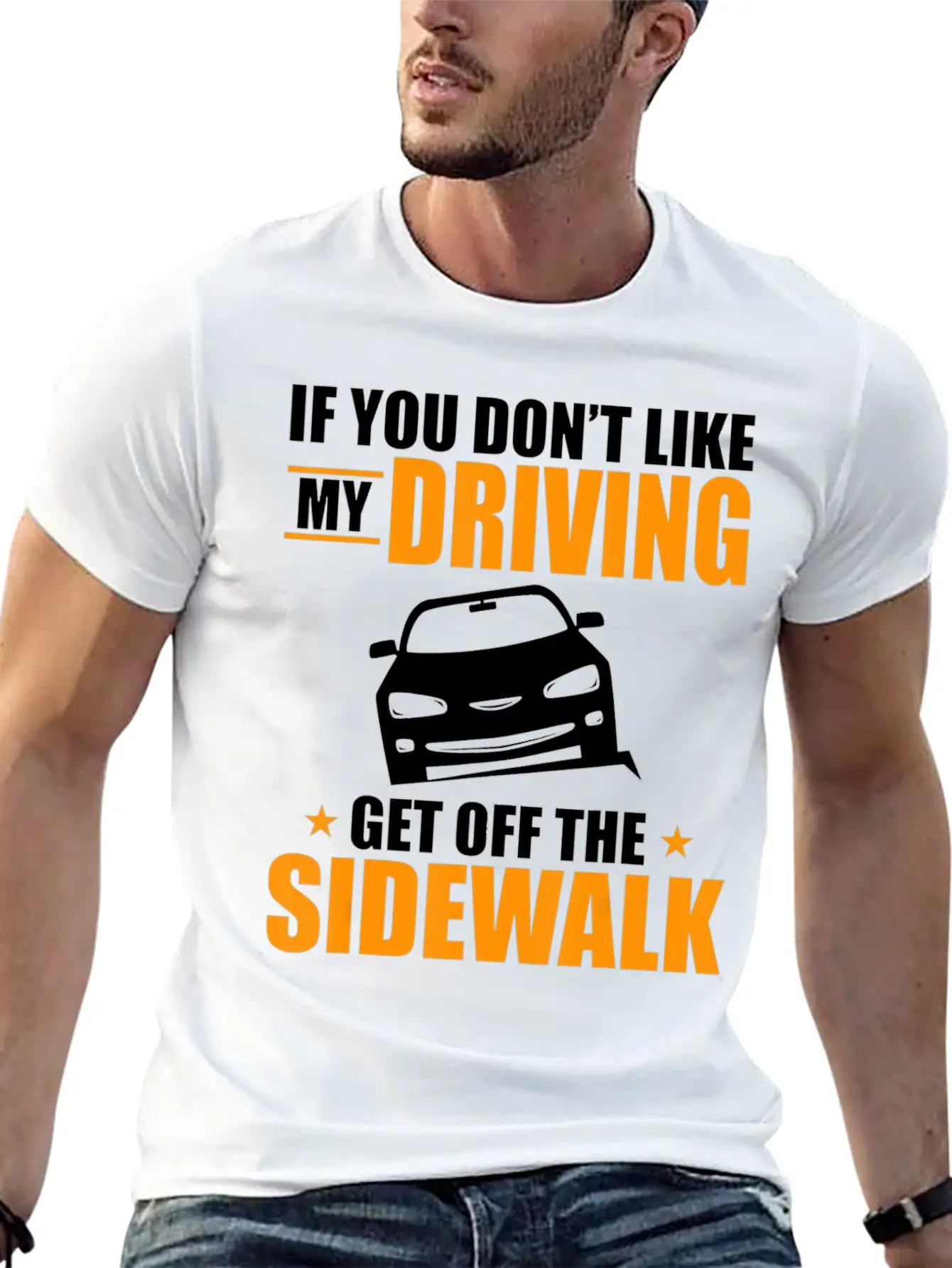 New Student Driver For Teen Girls Boys Learning T Stylish Everyday T-Shirt – Unisex Basic Cotton Tee