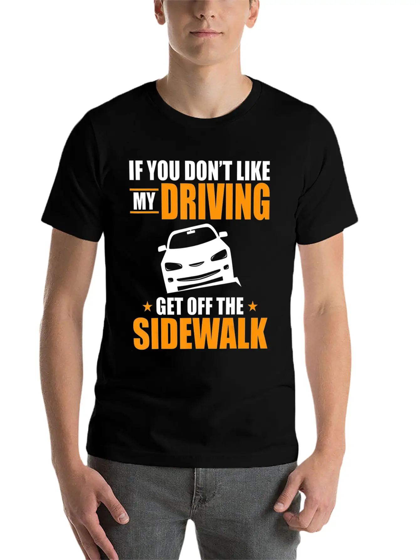 New Student Driver For Teen Girls Boys Learning T Stylish Everyday T-Shirt – Unisex Basic Cotton Tee