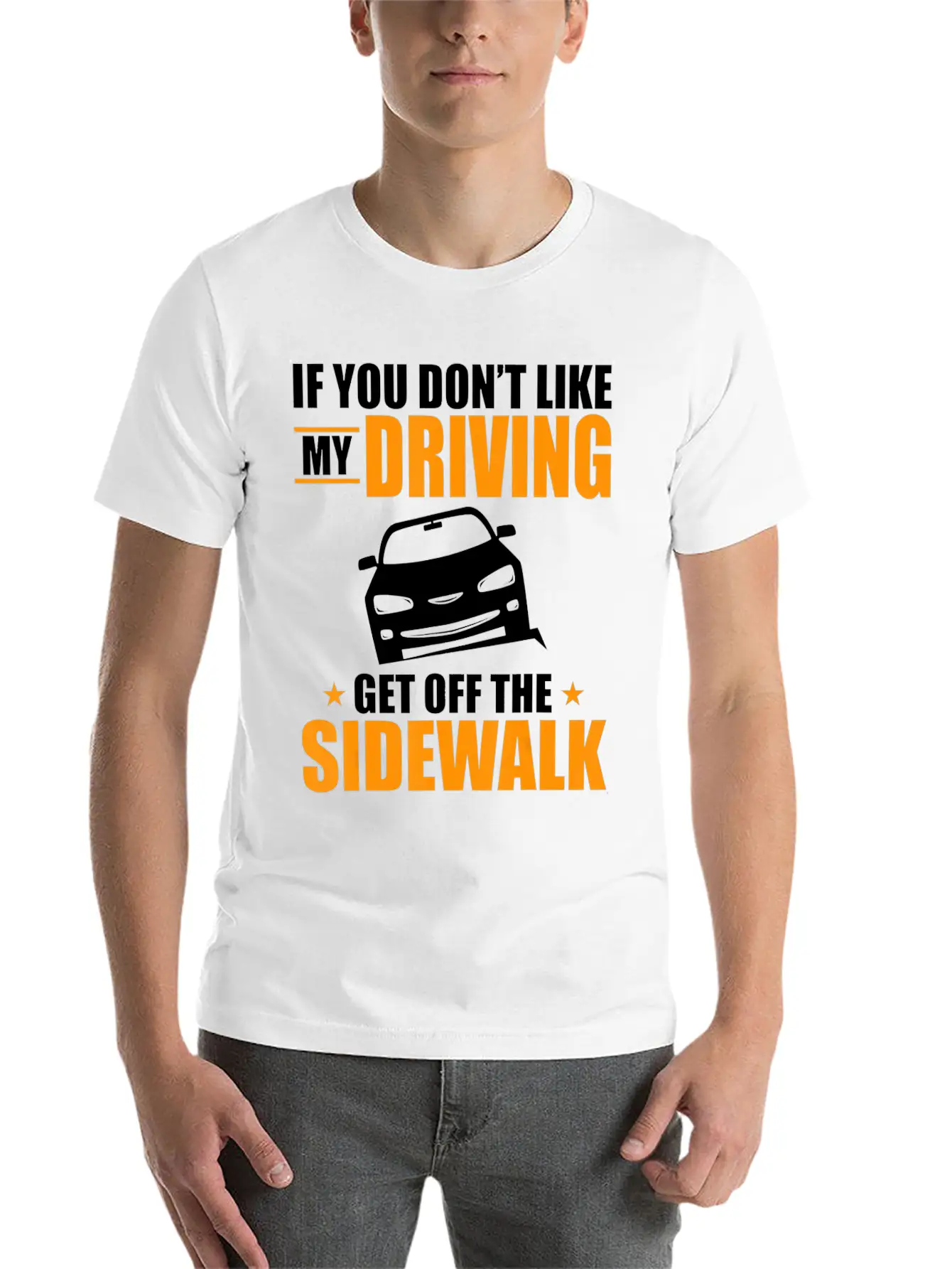 New Student Driver For Teen Girls Boys Learning T Stylish Everyday T-Shirt – Unisex Basic Cotton Tee