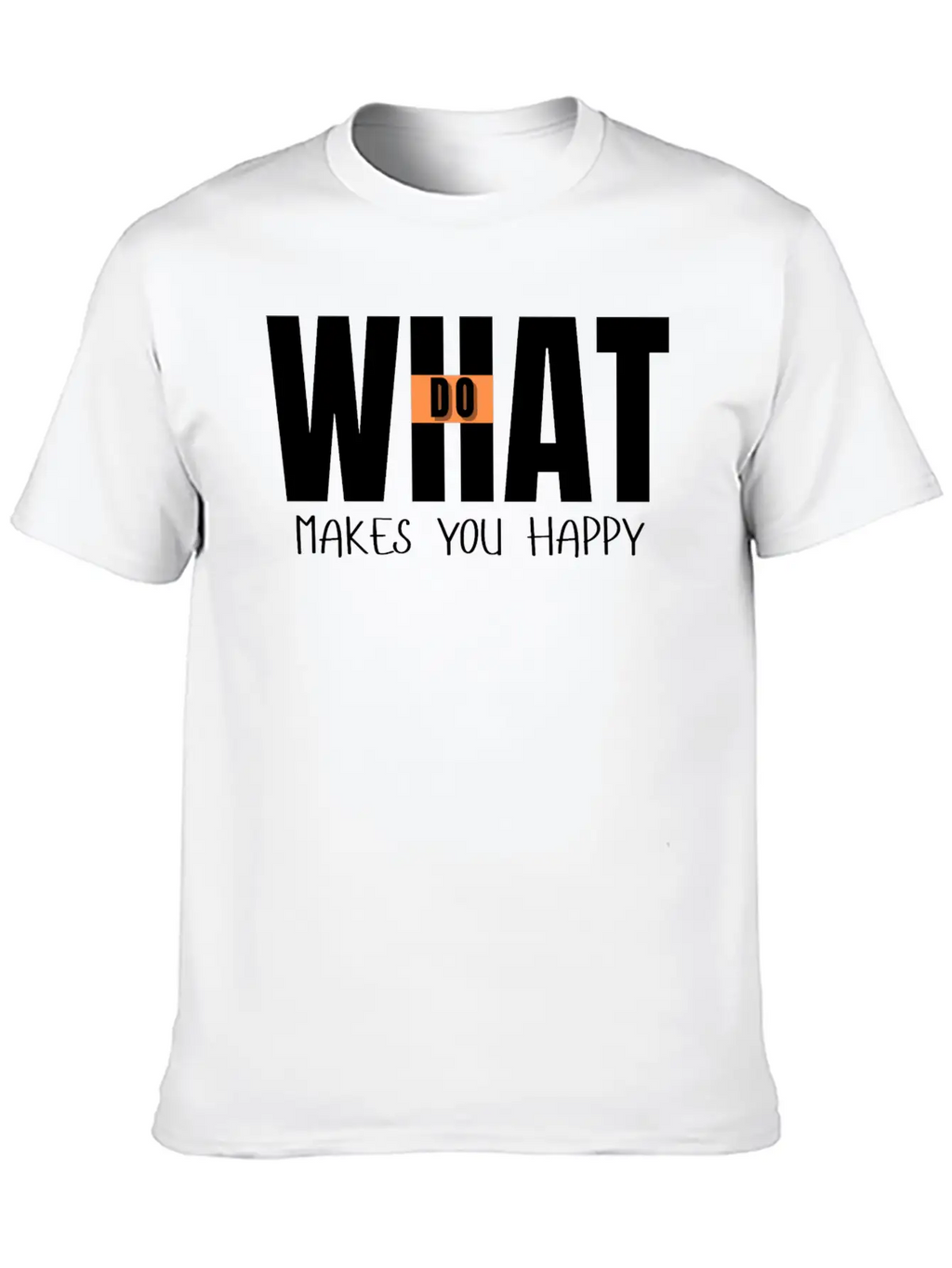 New Typography Design Essential Cotton Tee For Daily Outfits – Unisex Style