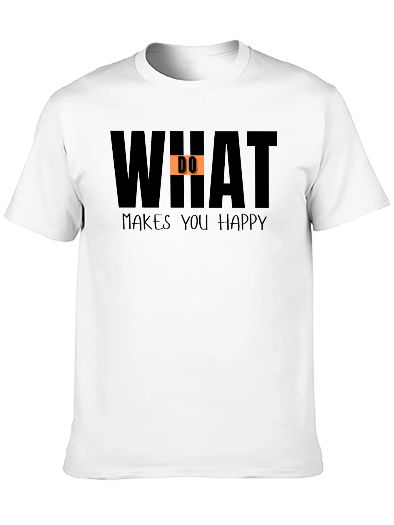 New Typography Design Essential Cotton Tee For Daily Outfits – Unisex Style