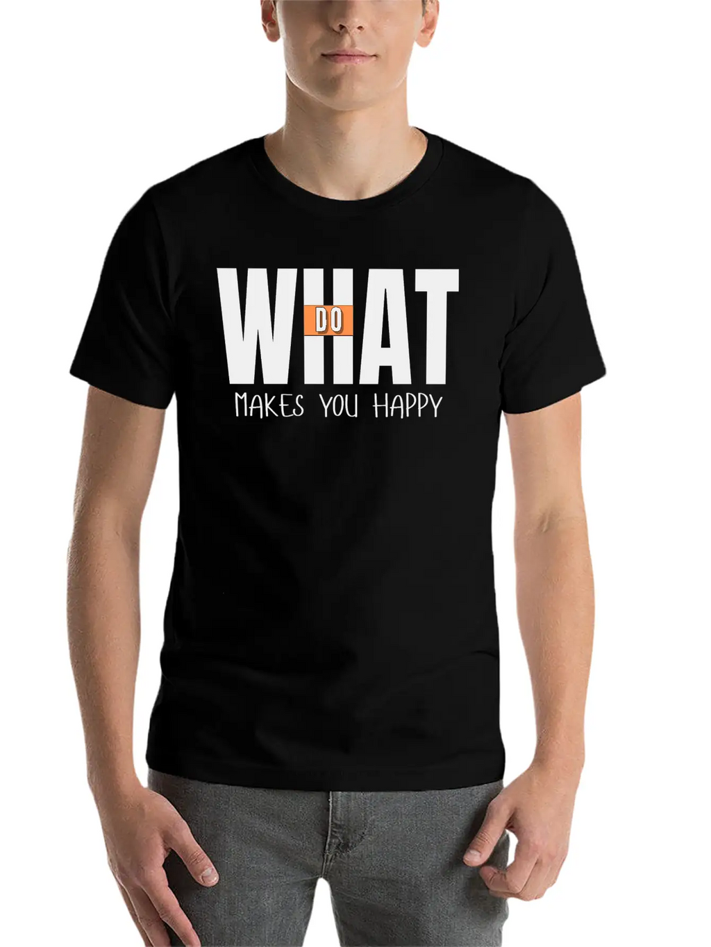 New Typography Design Essential Cotton Tee For Daily Outfits – Unisex Style