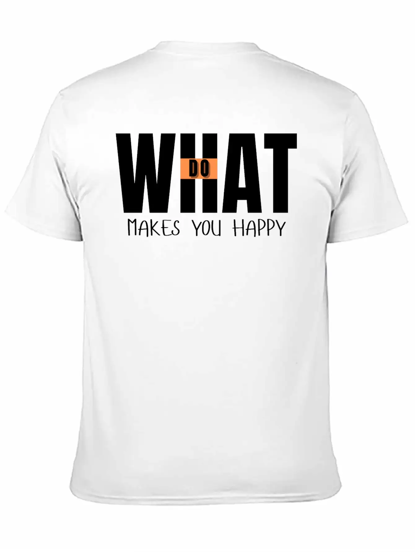 New Typography Design Essential Cotton Tee For Daily Outfits – Unisex Style