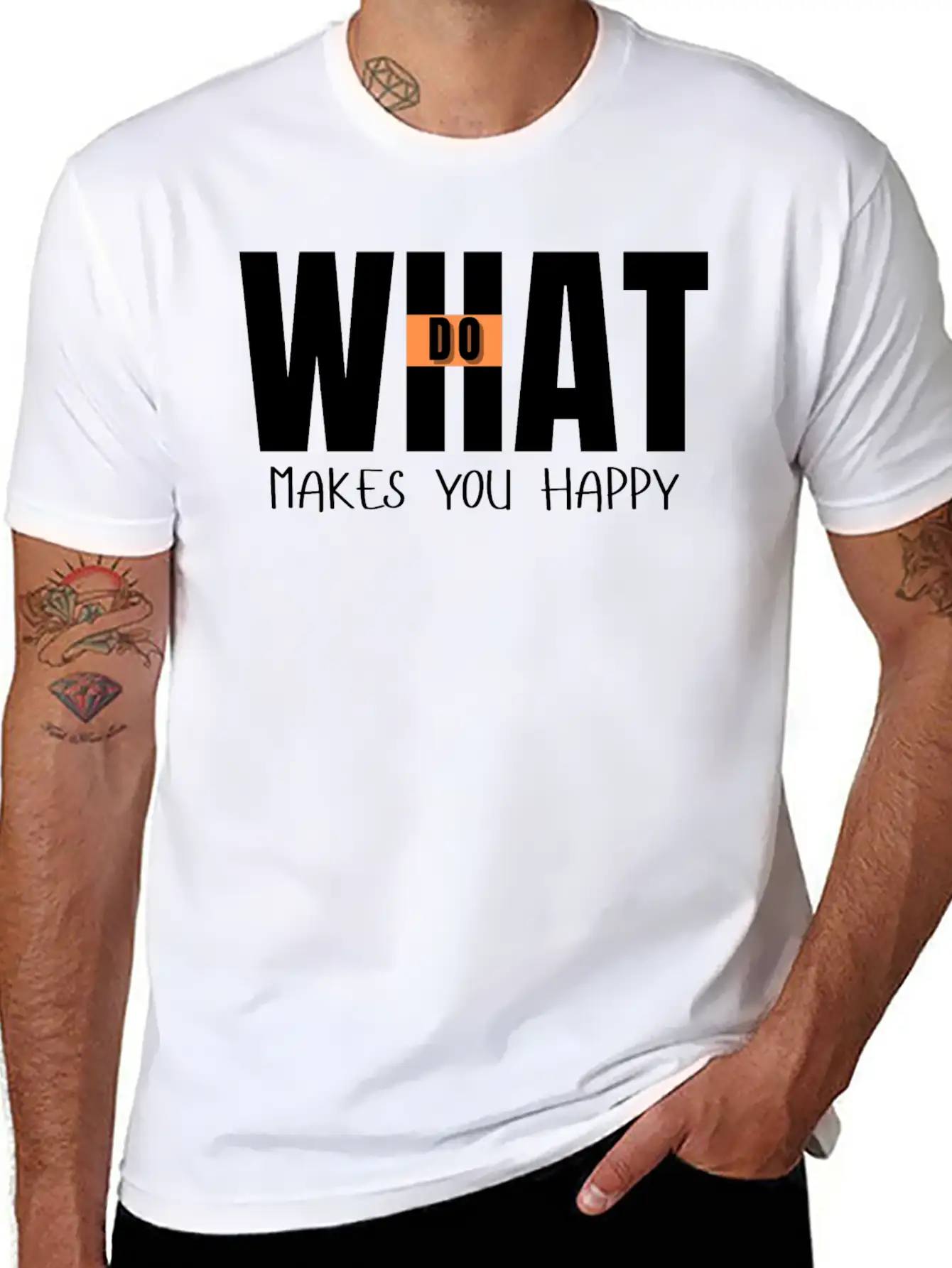 New Typography Design Essential Cotton Tee For Daily Outfits – Unisex Style