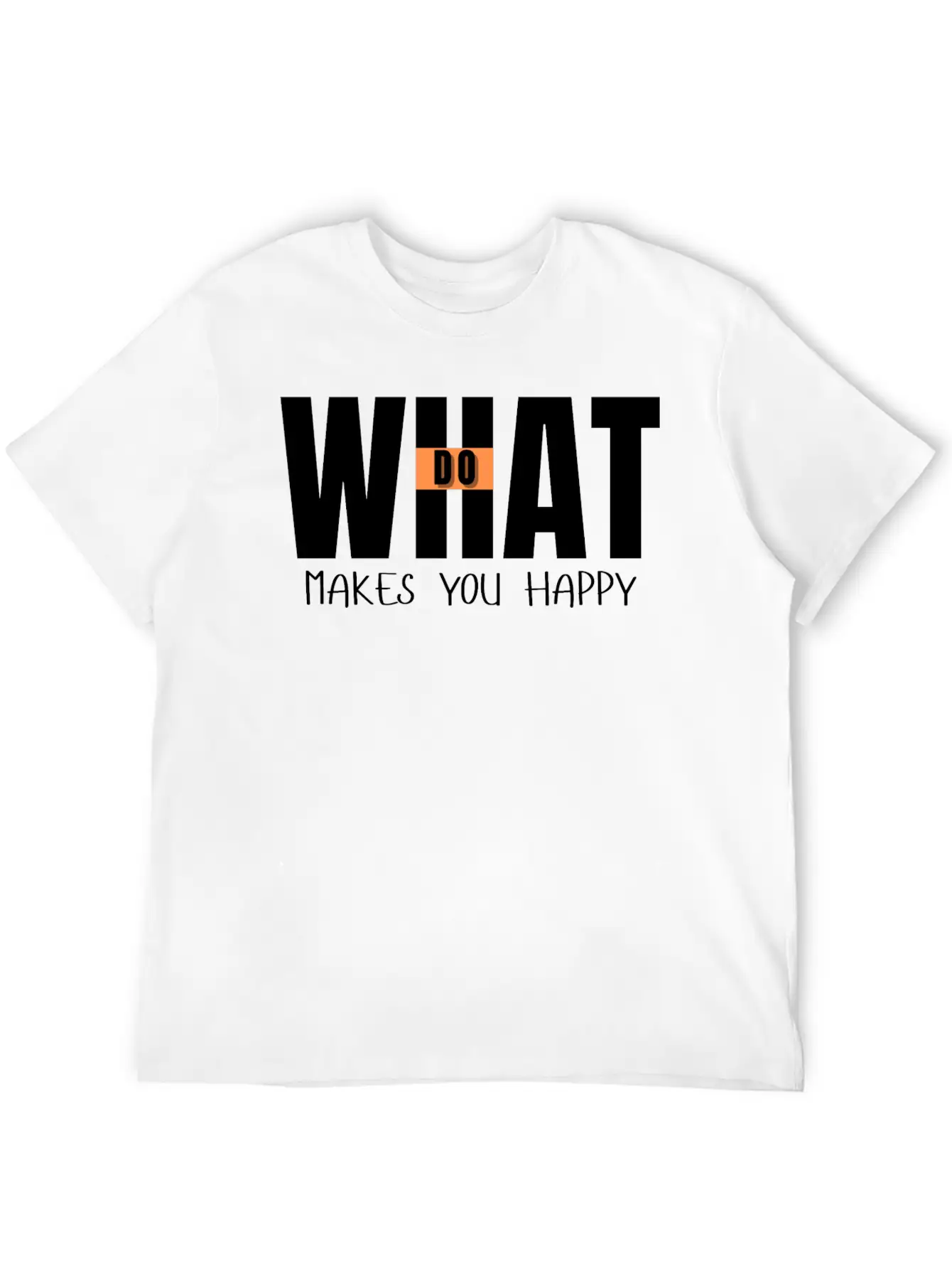 New Typography Design Essential Cotton Tee For Daily Outfits – Unisex Style