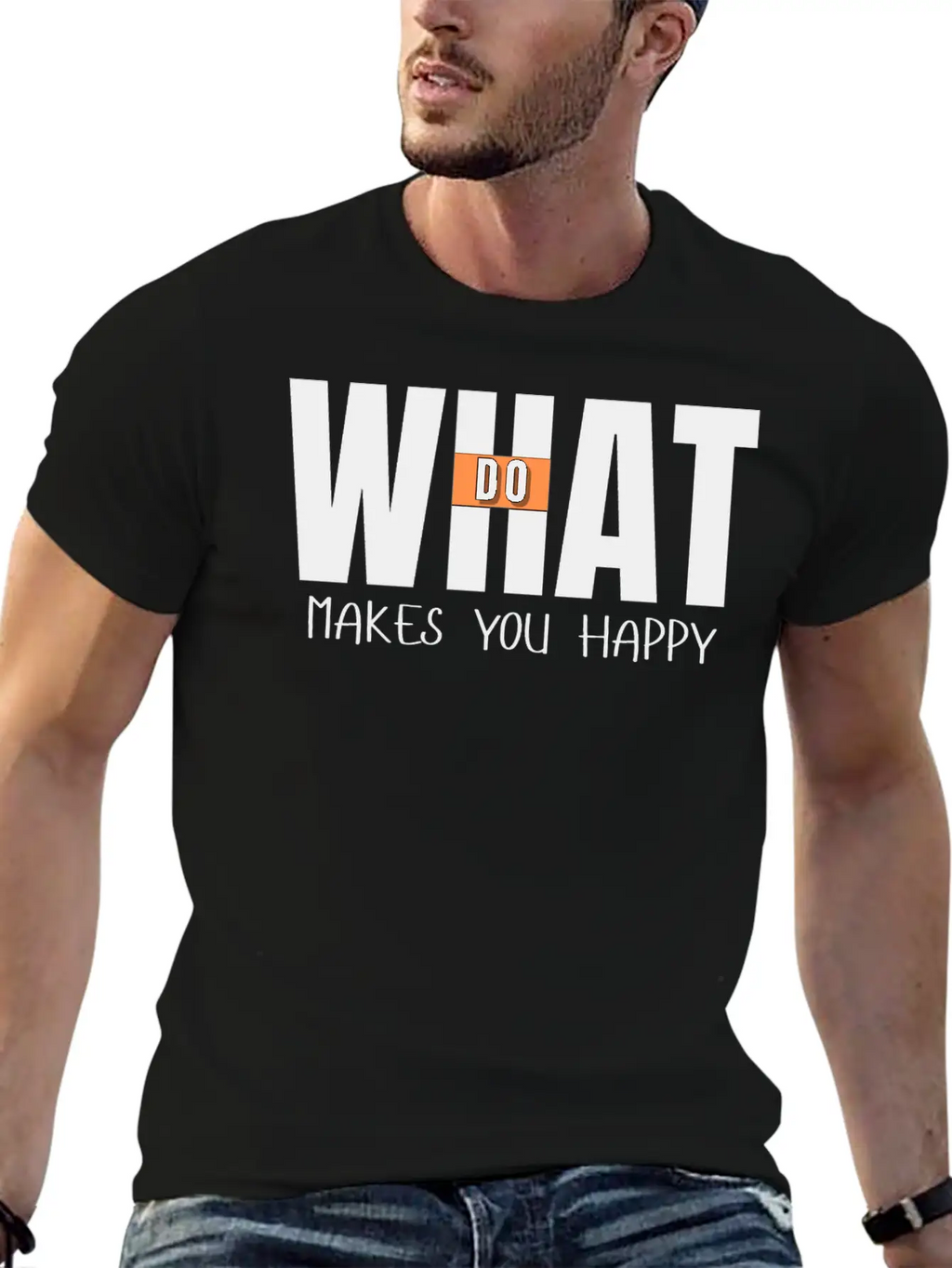 New Typography Design Essential Cotton Tee For Daily Outfits – Unisex Style