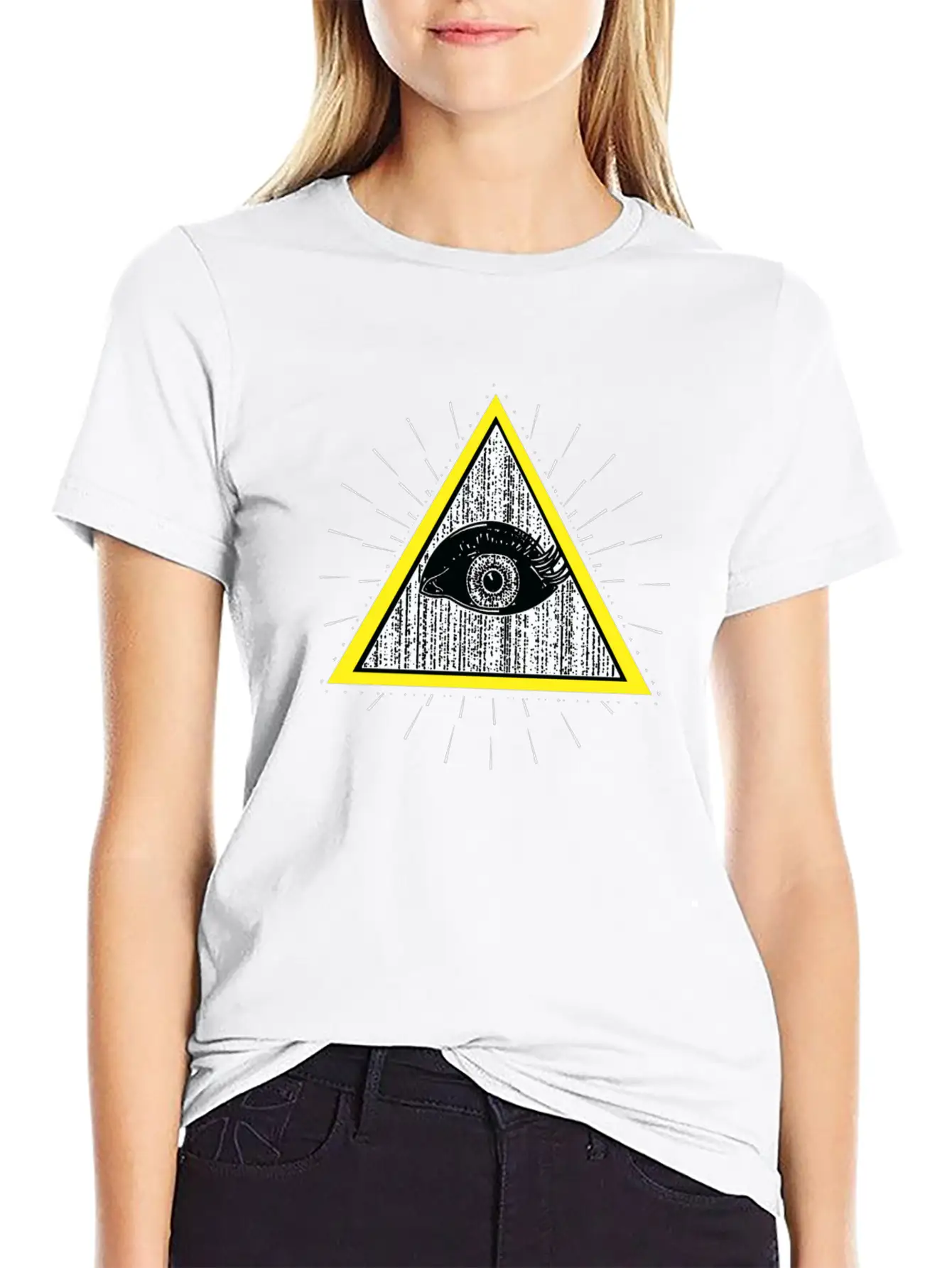 New World Eye 6 Timeless Short Sleeve Tee – Comfy And Minimalist Design