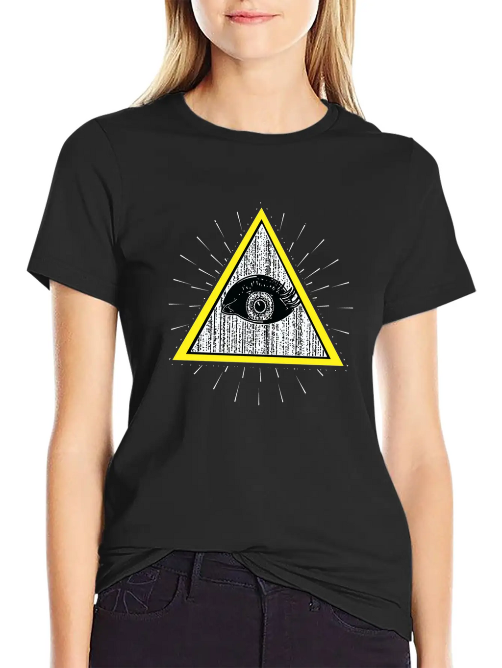 New World Eye 6 Timeless Short Sleeve Tee – Comfy And Minimalist Design