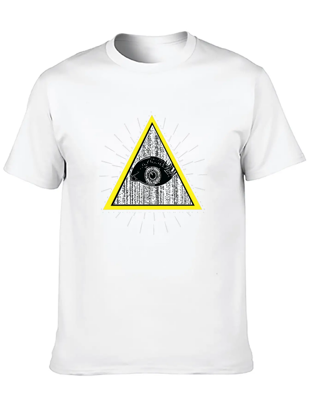 New World Eye 6 Timeless Short Sleeve Tee – Comfy And Minimalist Design