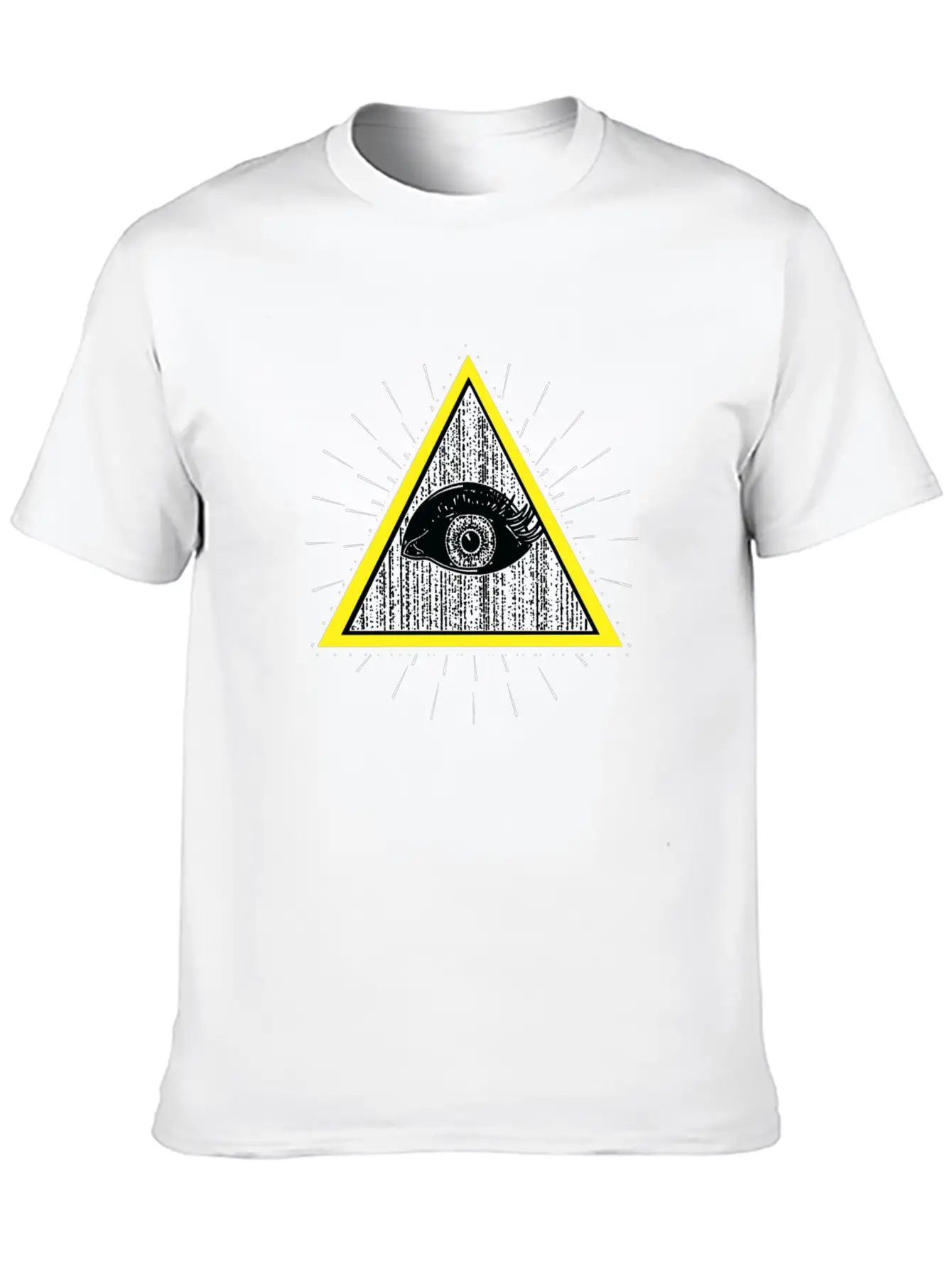 New World Eye 6 Timeless Short Sleeve Tee – Comfy And Minimalist Design