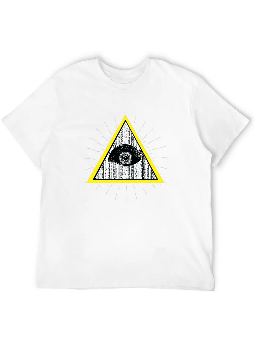 New World Eye 6 Timeless Short Sleeve Tee – Comfy And Minimalist Design