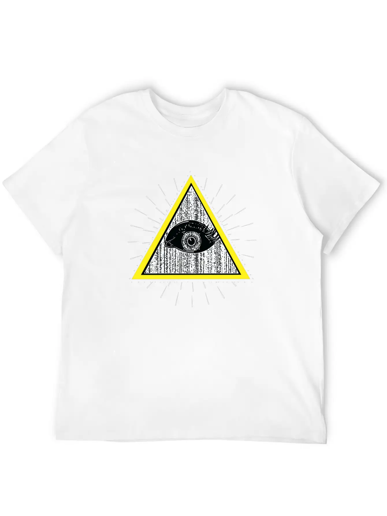 New World Eye 6 Timeless Short Sleeve Tee – Comfy And Minimalist Design