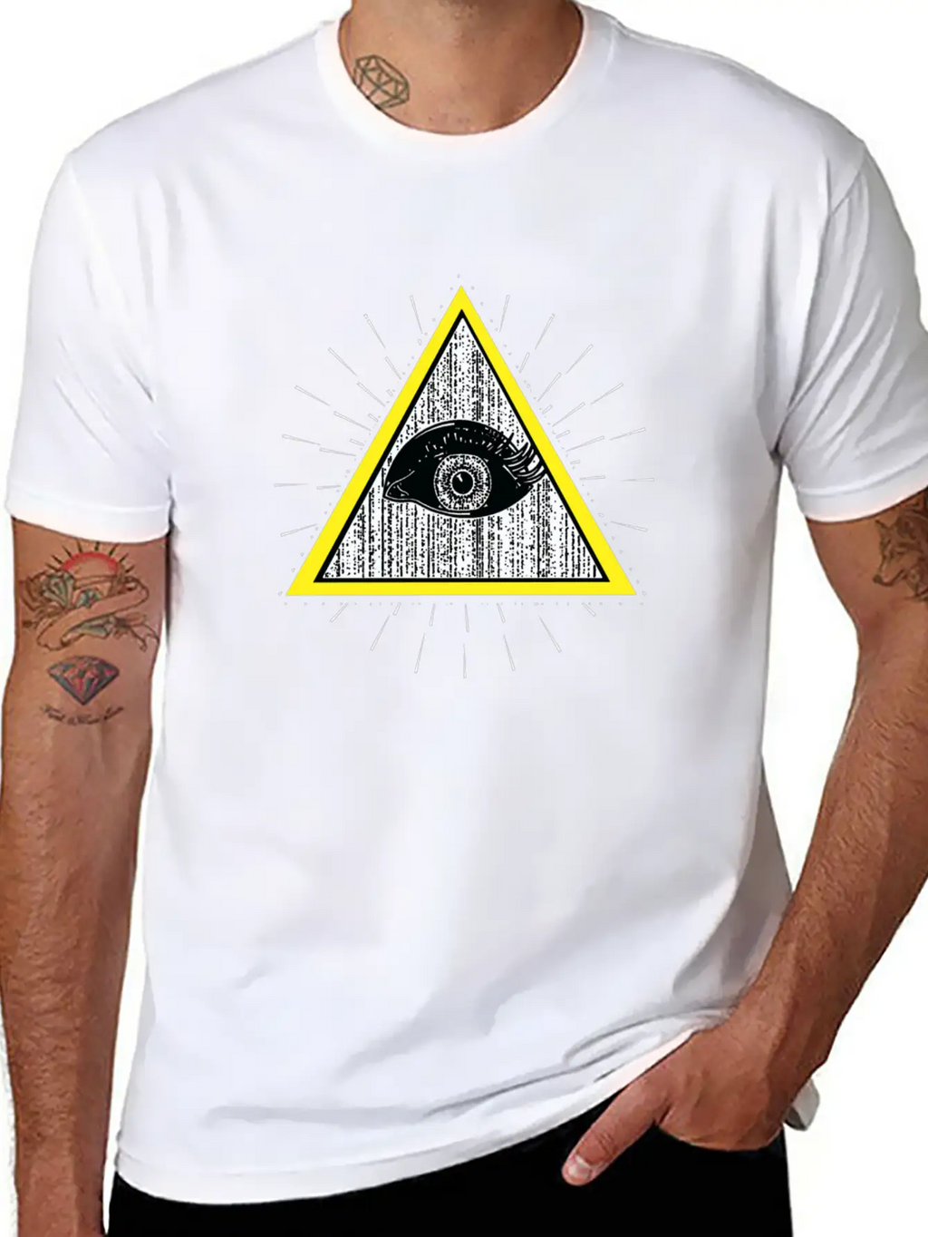 New World Eye 6 Timeless Short Sleeve Tee – Comfy And Minimalist Design